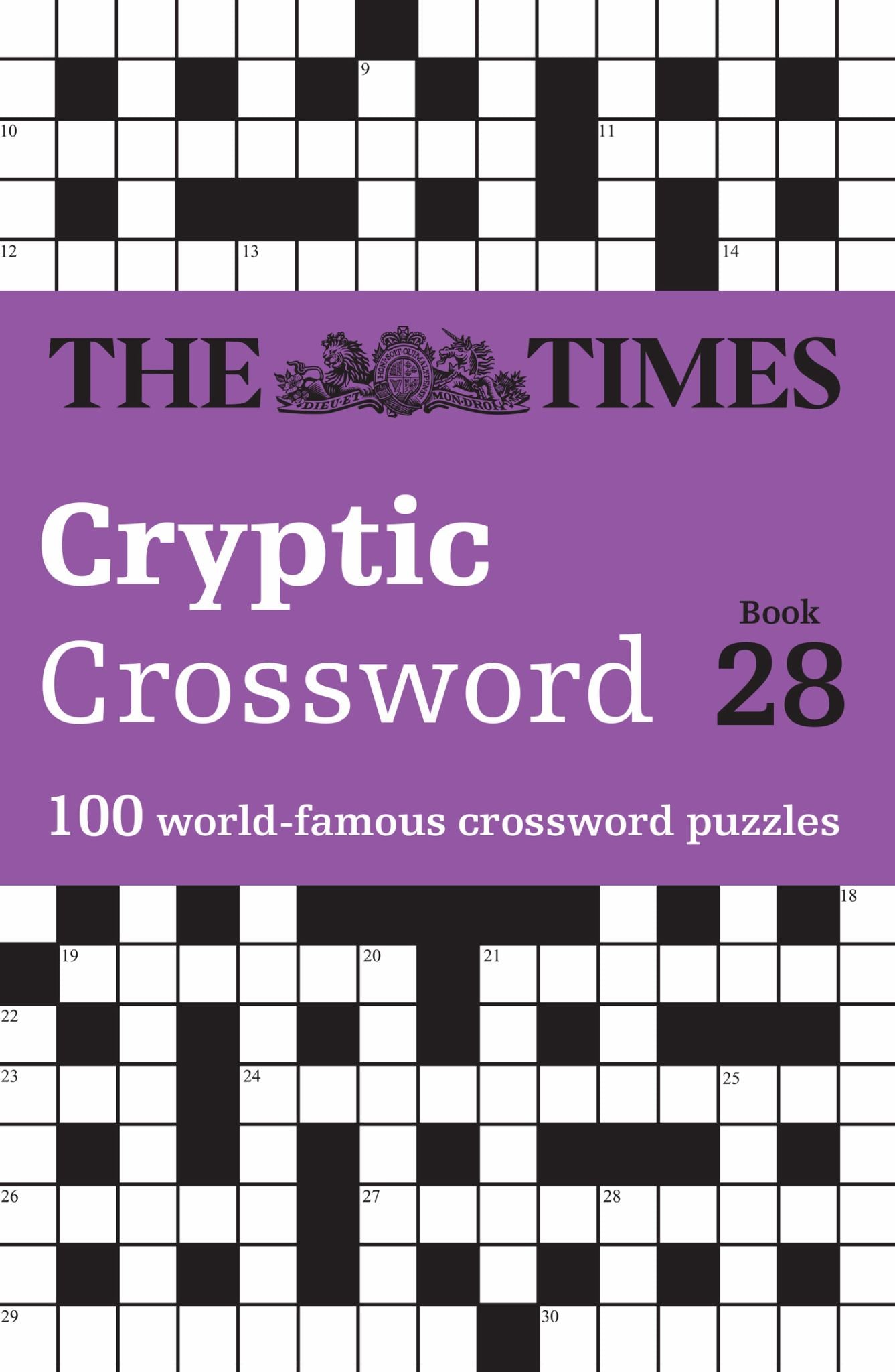 The Times Cryptic Crossword Book 28 Cover Image