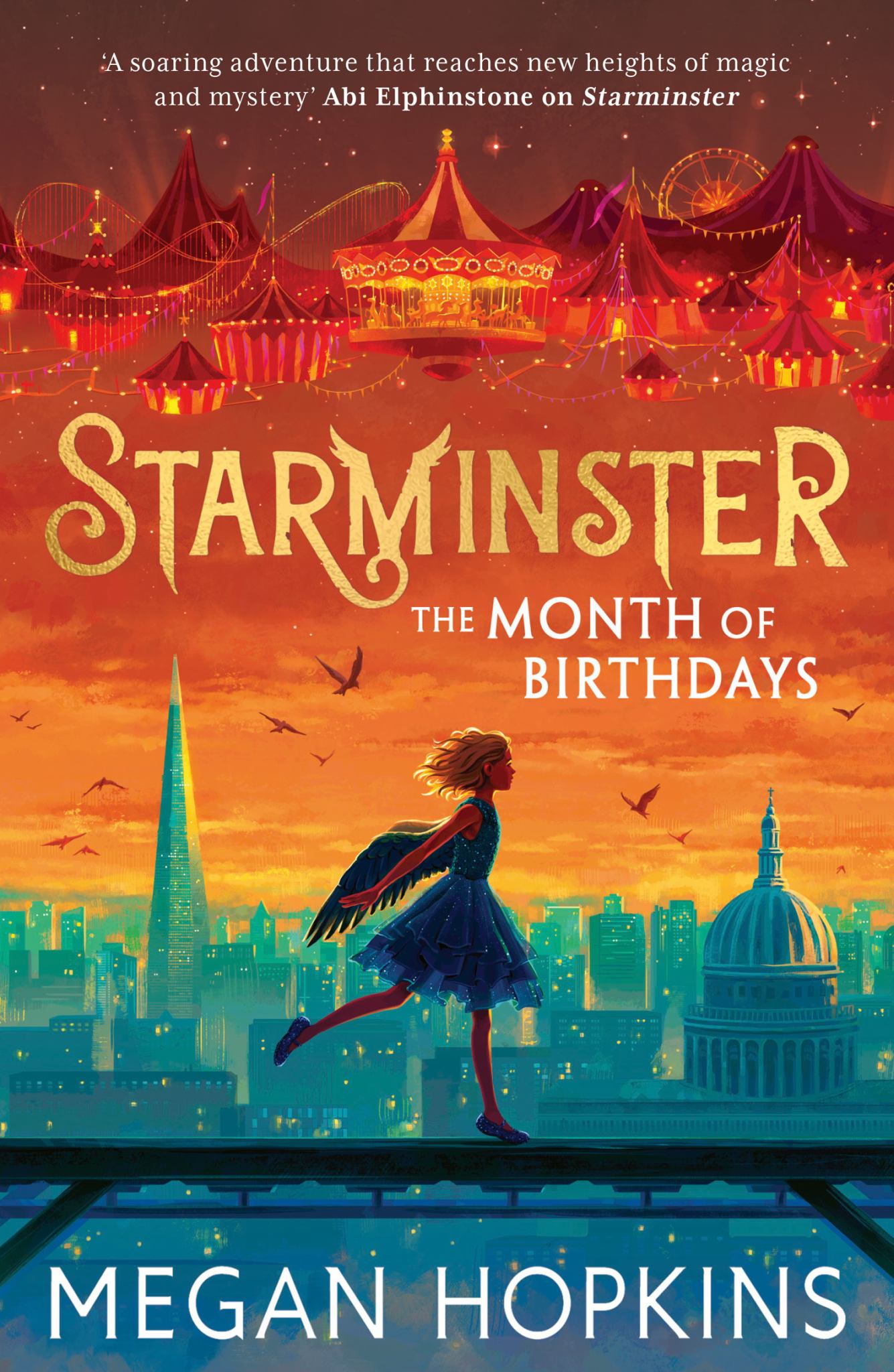 Starminster: the Month of Birthdays (Starminster, Book 2) Cover Image