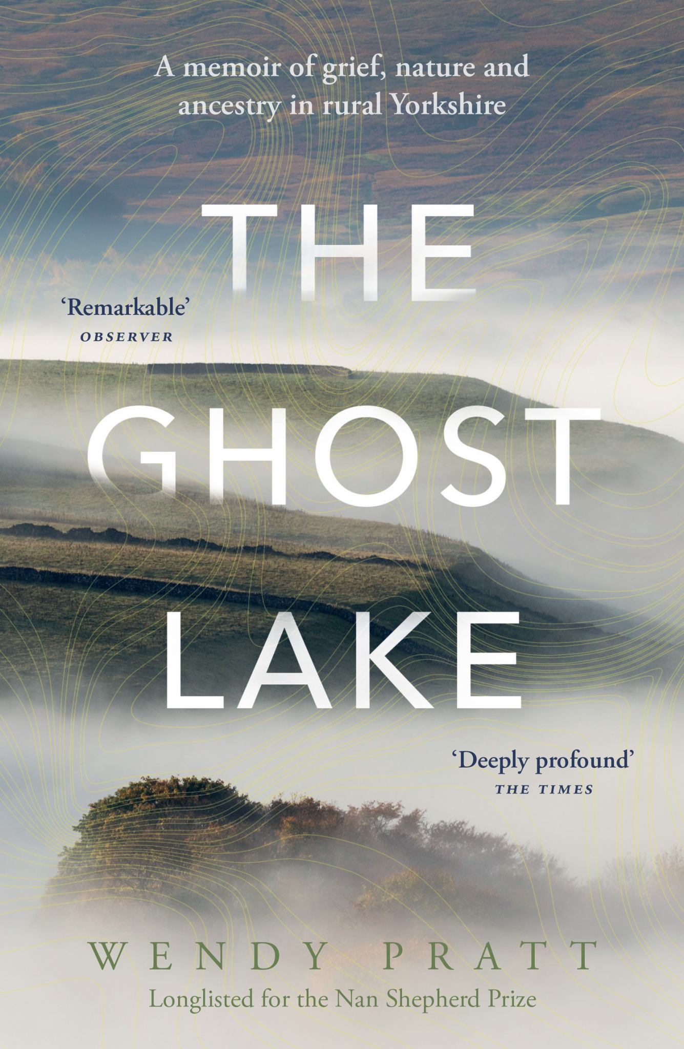 The Ghost Lake Cover Image