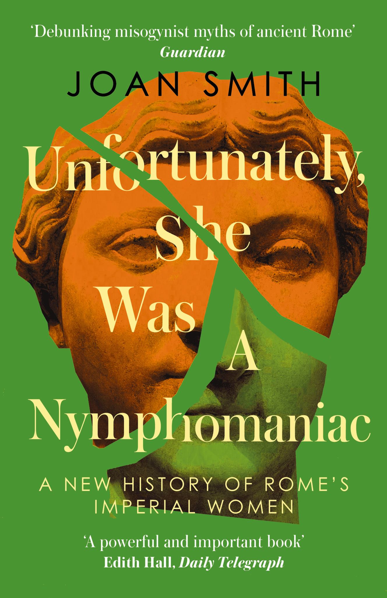 Unfortunately, She Was a Nymphomaniac Cover Image