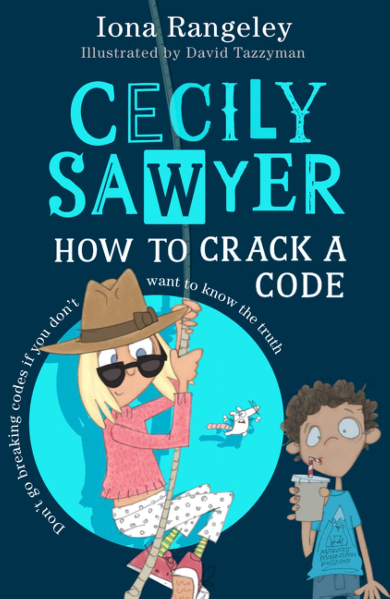 Cecily Sawyer (2) - Cecily Sawyer: How to Crack a Code Cover Image