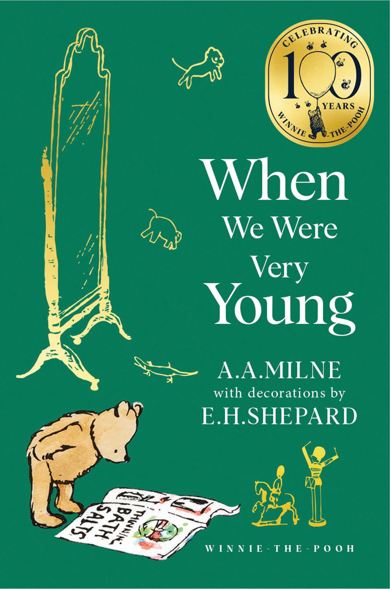 Winnie-The-Pooh: When We Were Very Young (Winnie-the-Pooh - Classics 100th Anniversary) Cover Image