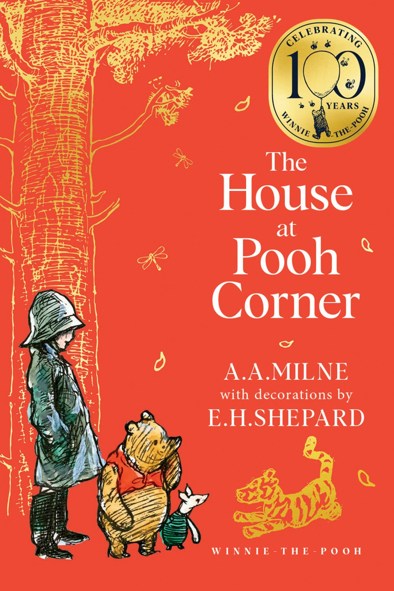 Winnie-The-Pooh: the House at Pooh Corner (Winnie-the-Pooh - Classics 100th Anniversary) Cover Image
