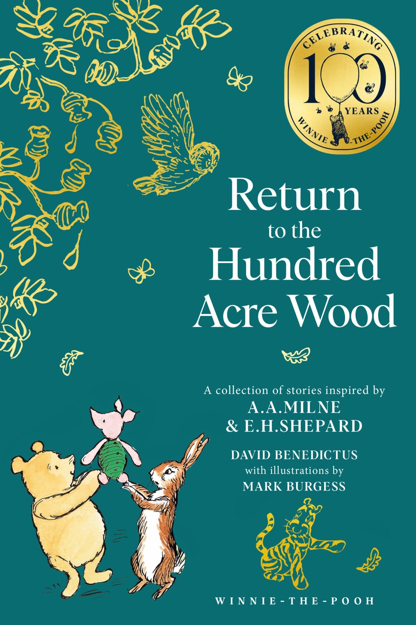 Winnie-The-Pooh: Return to the Hundred Acre Wood Cover Image