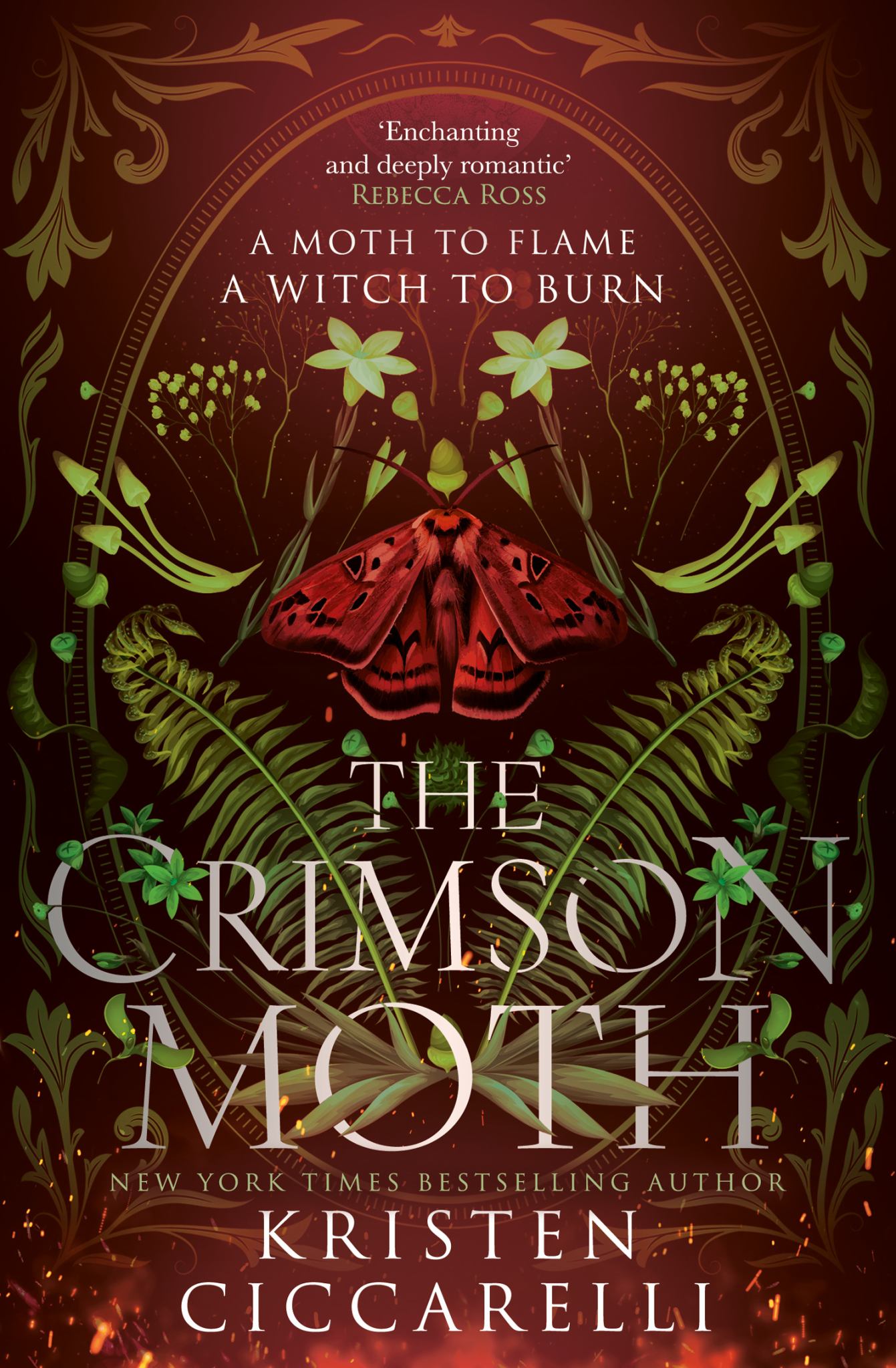 The Crimson Moth Cover Image