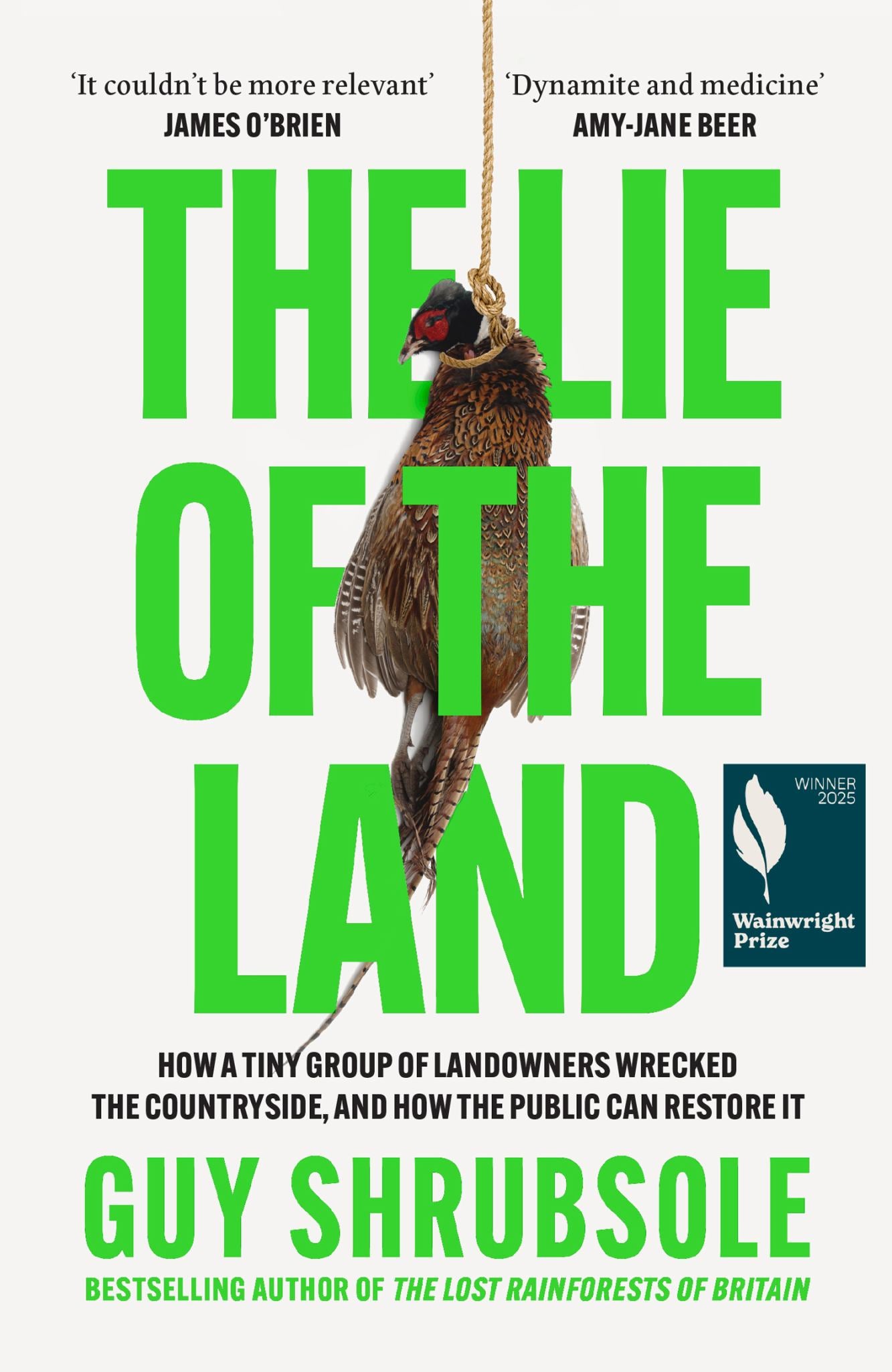 The Lie of the Land Cover Image
