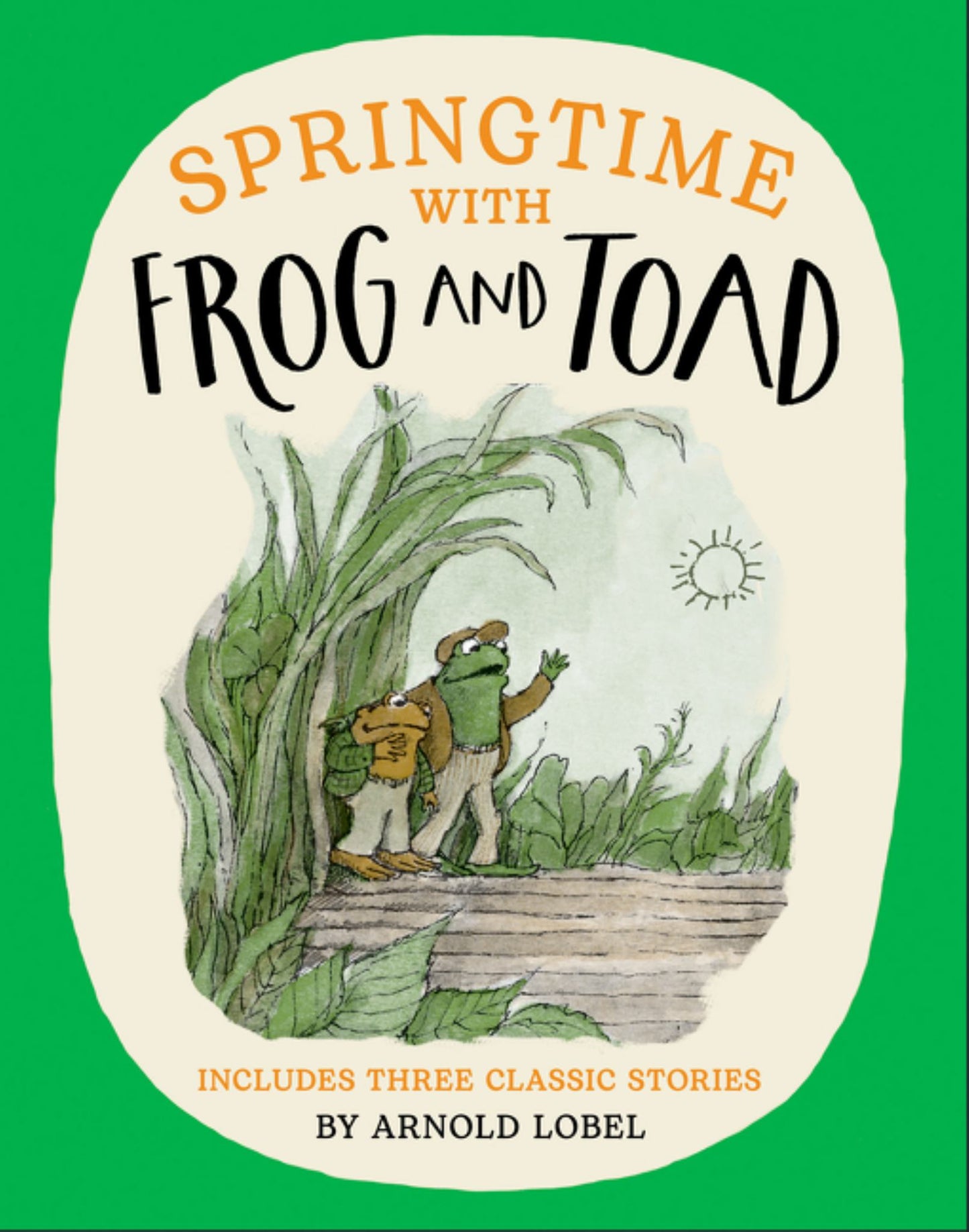 Springtime with Frog and Toad Cover Image