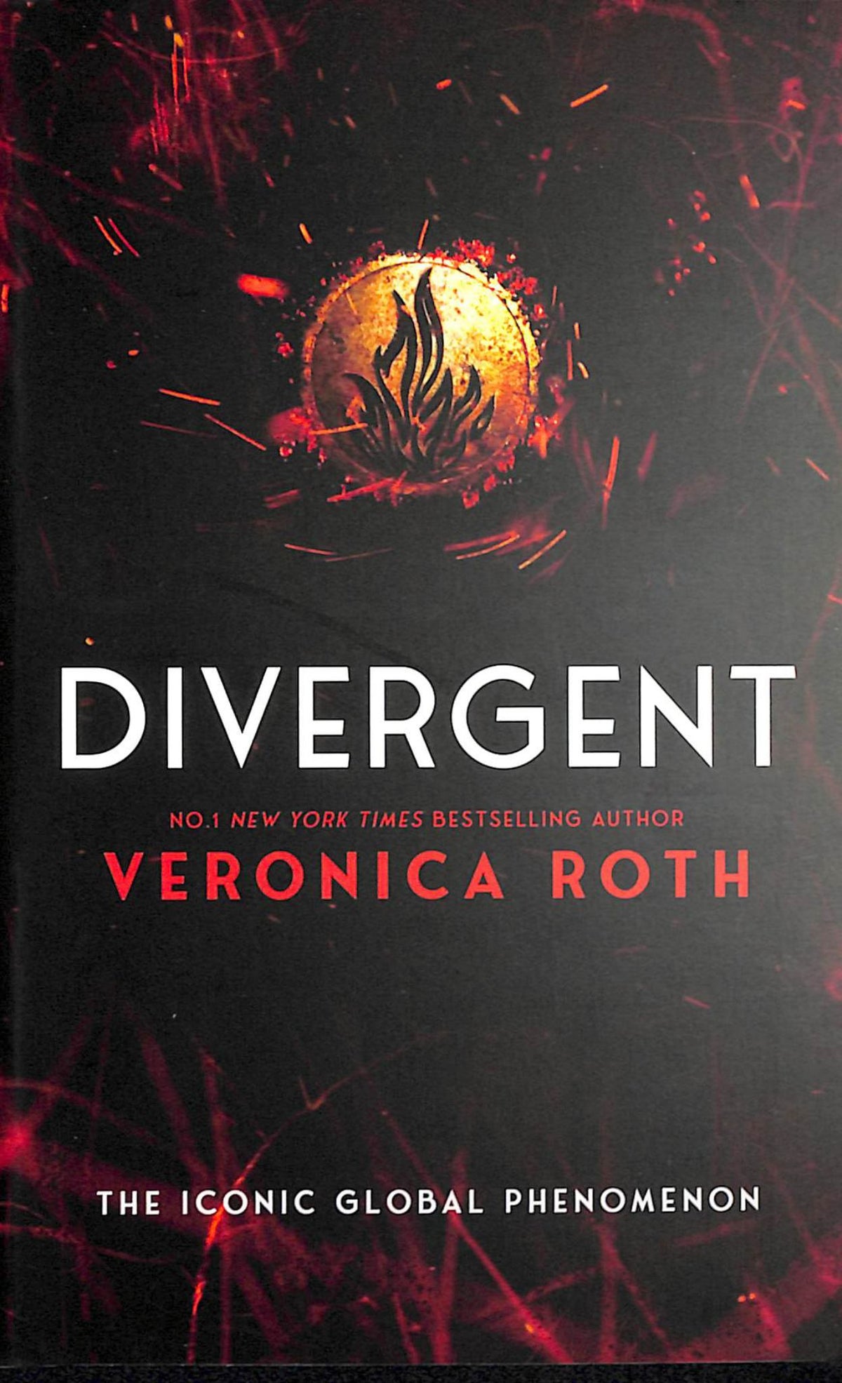Divergent Cover Image