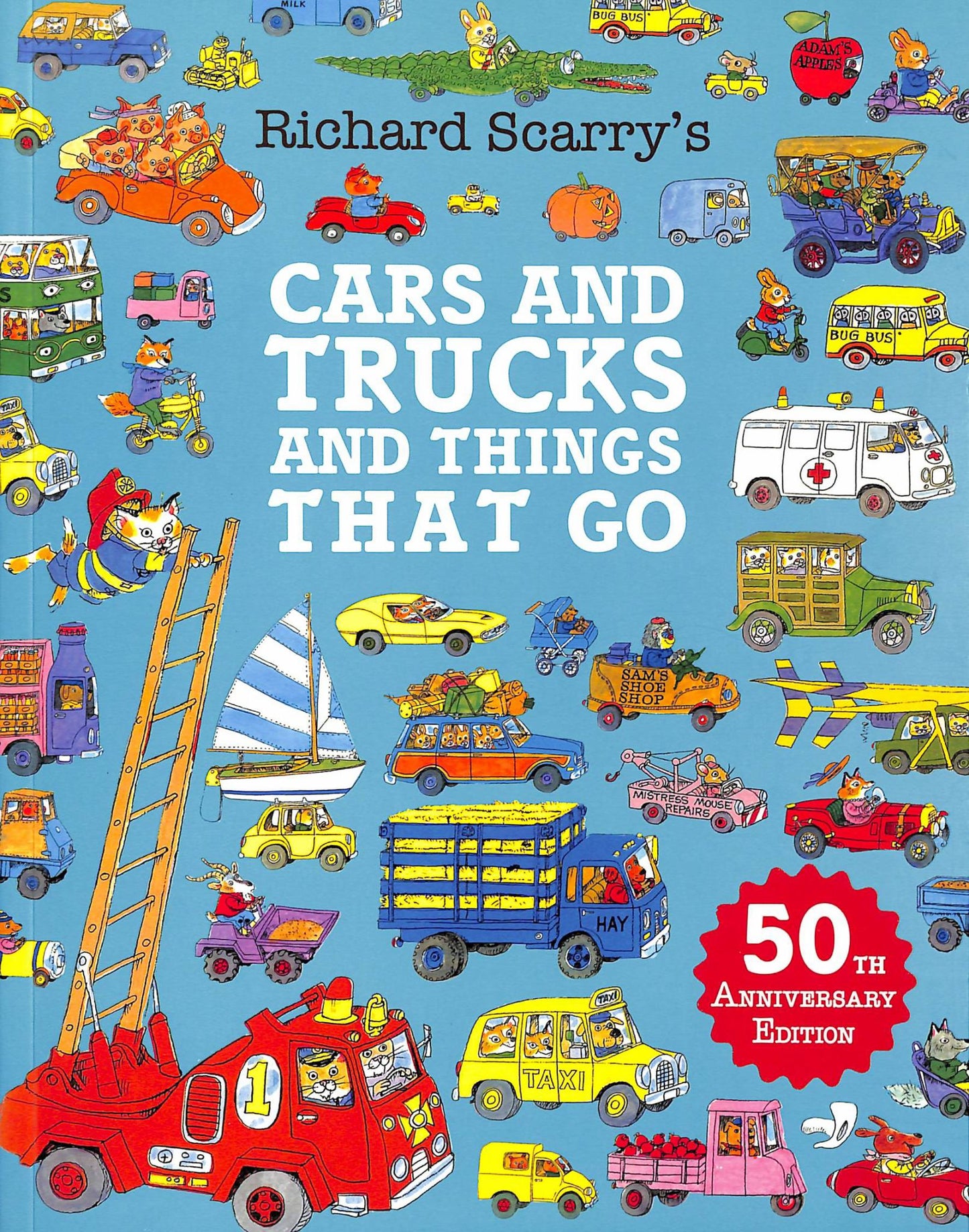 Cars and Trucks and Things That Go Cover Image