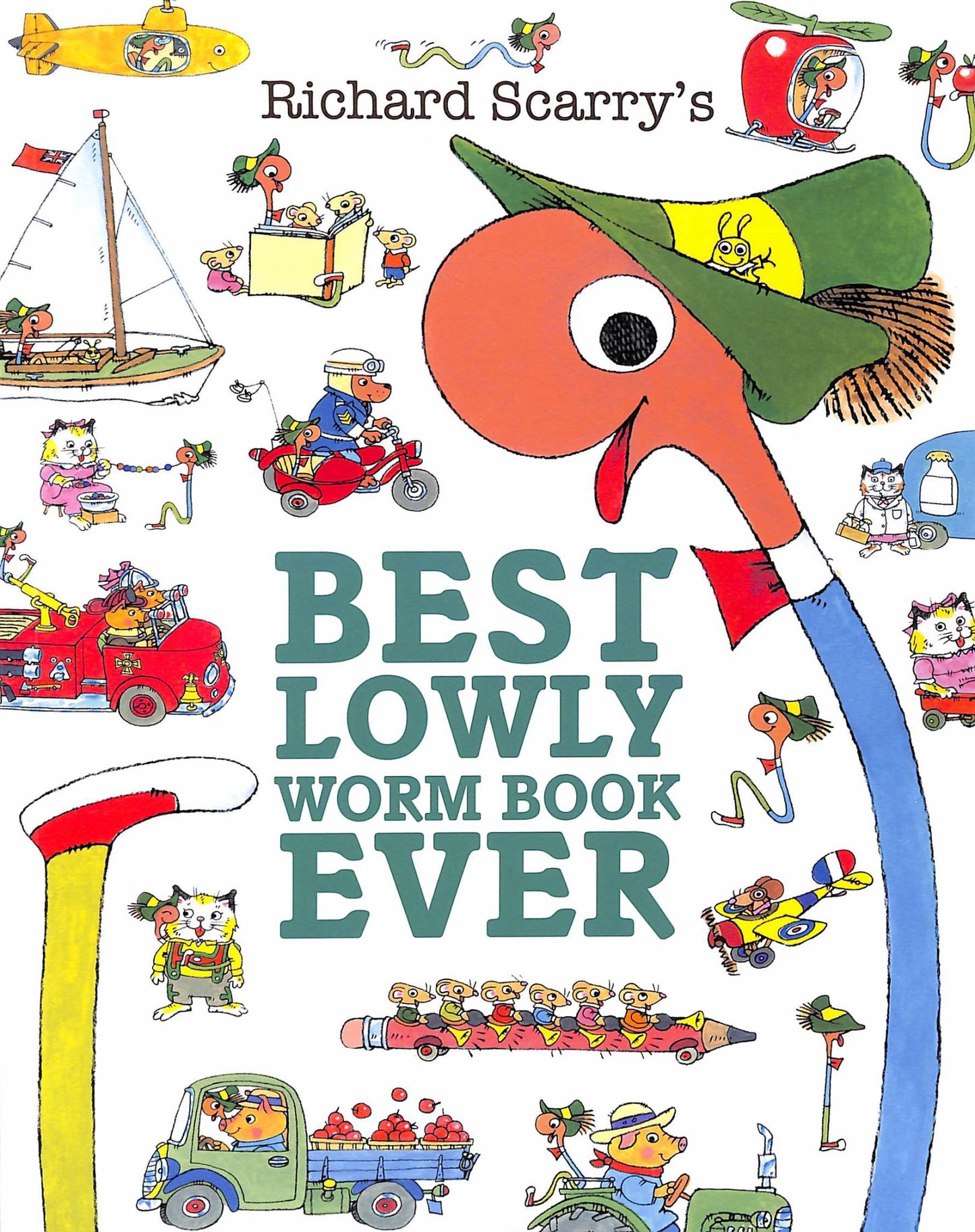 Richard Scarry's Best Lowly Worm Book Ever Cover Image