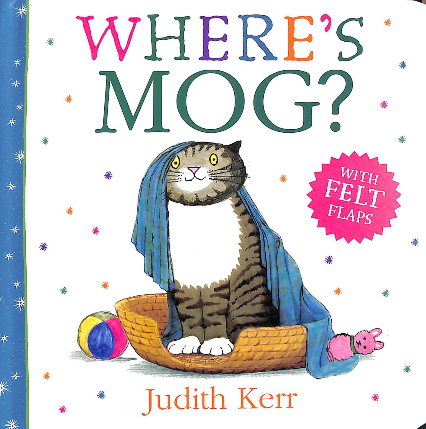 Where's Mog? Cover Image