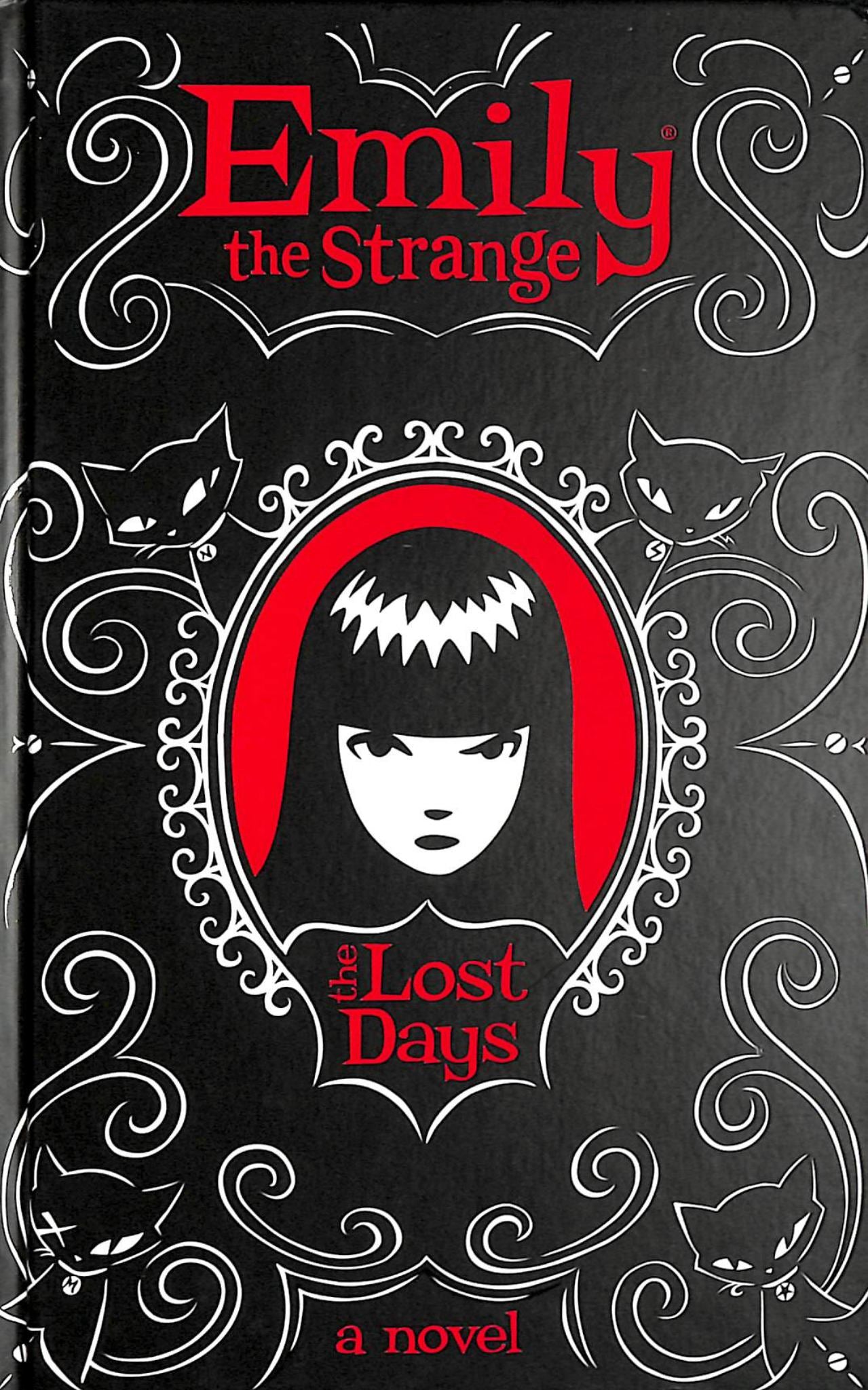 Emily the Strange - Lost Days Cover Image