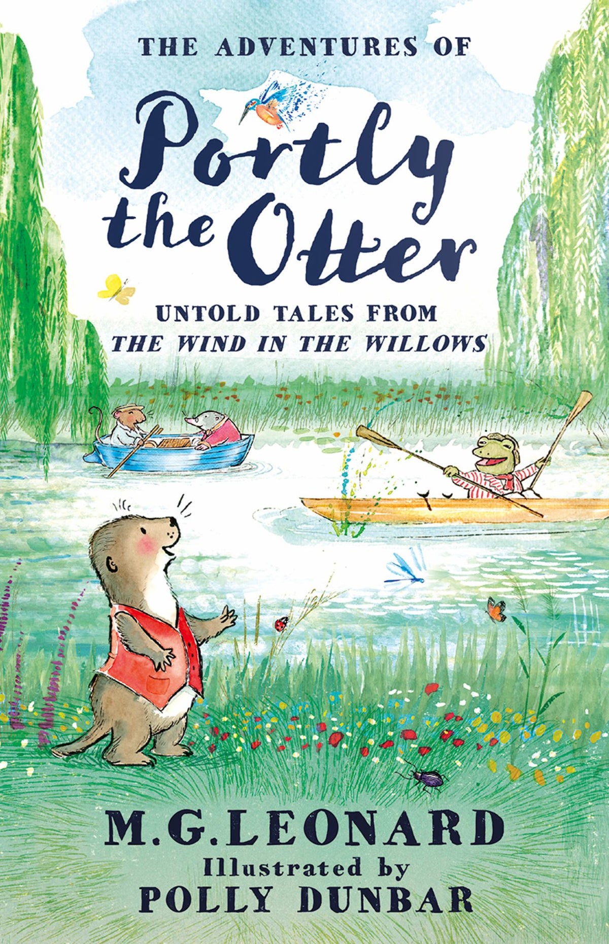 The Adventures of Portly the Otter: Untold Tales from the Wind in the Willows Cover Image