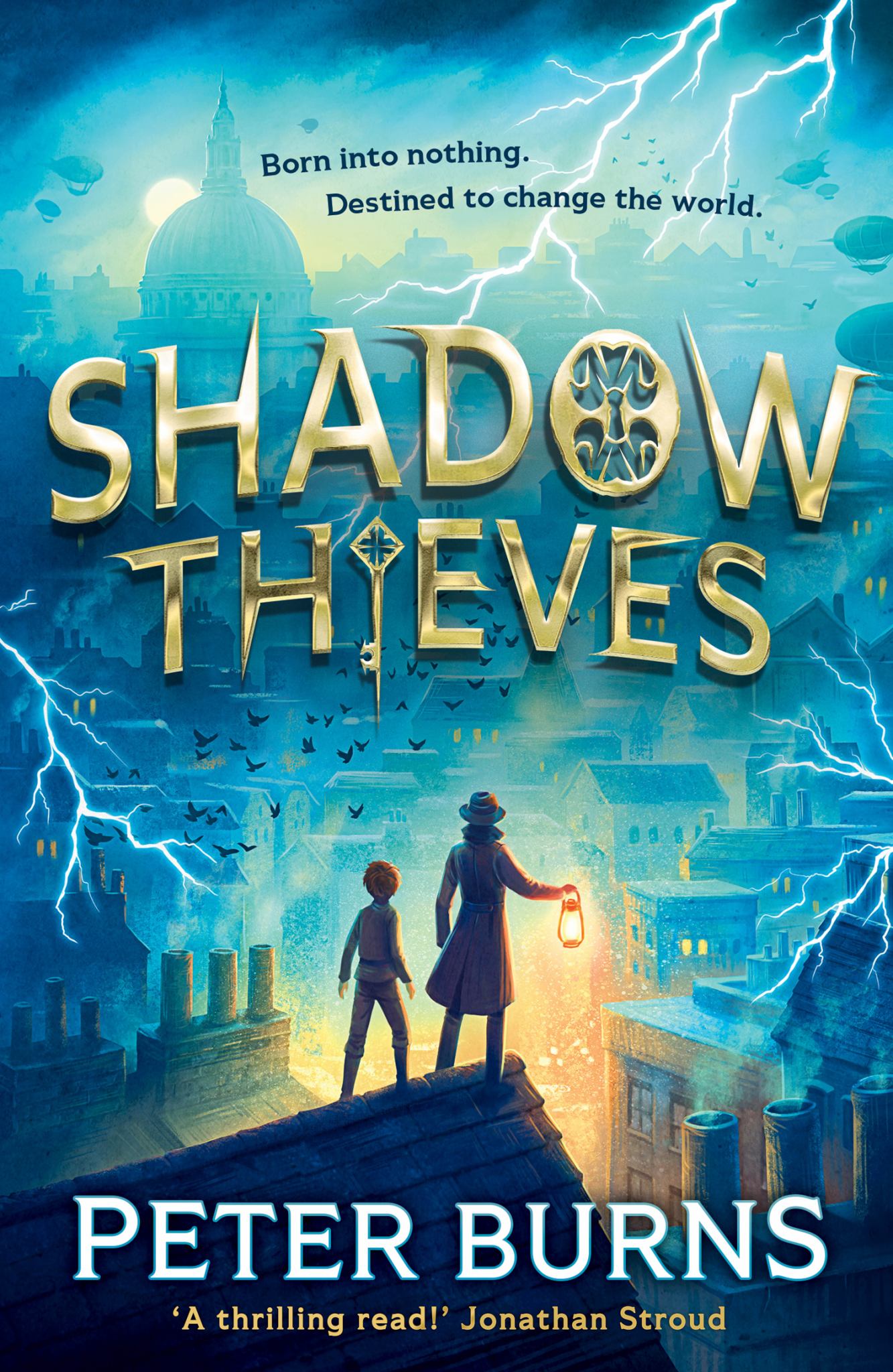 Shadow Thieves Cover Image