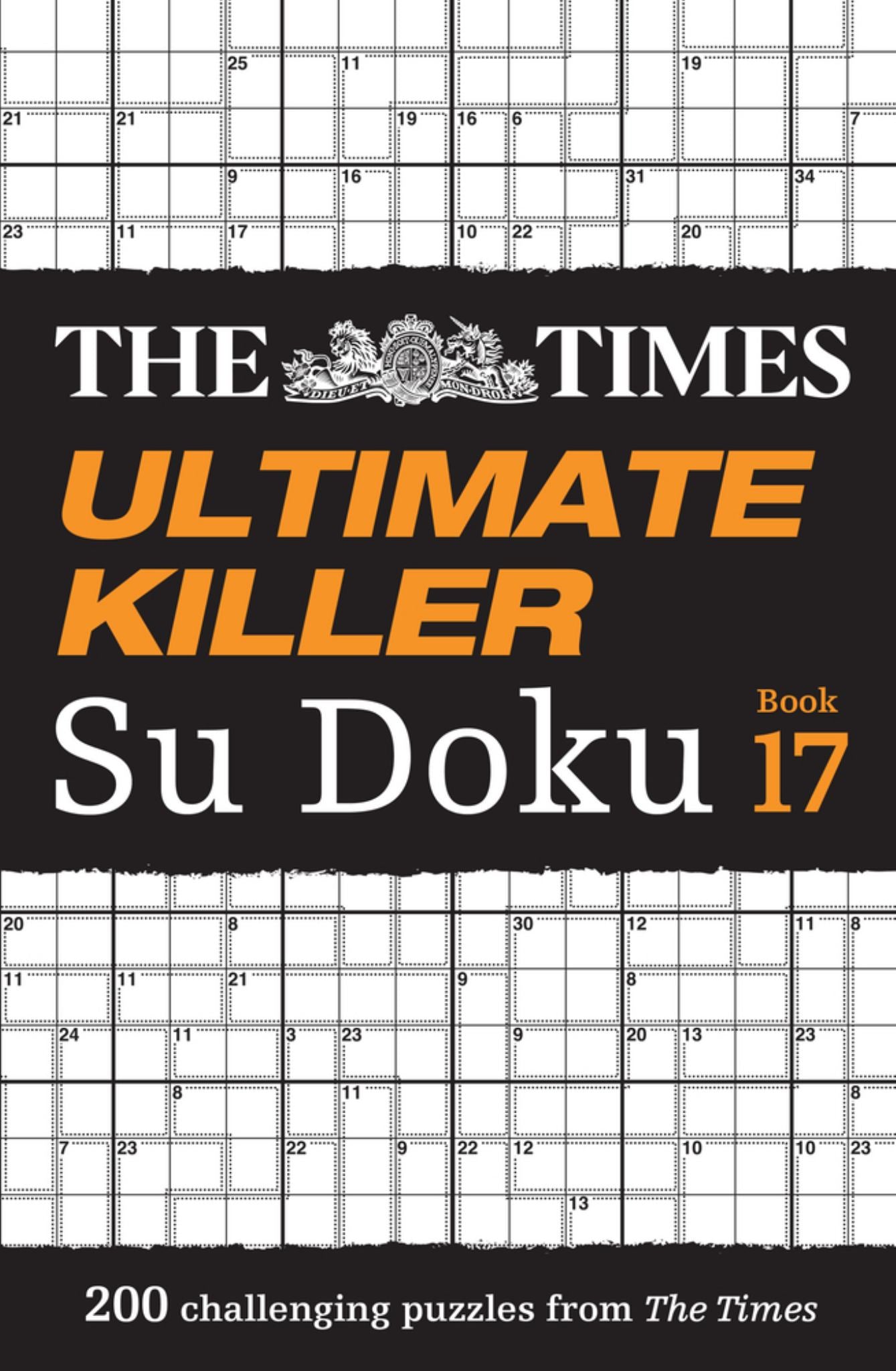 The Times Ultimate Killer Su Doku Book 17 Cover Image
