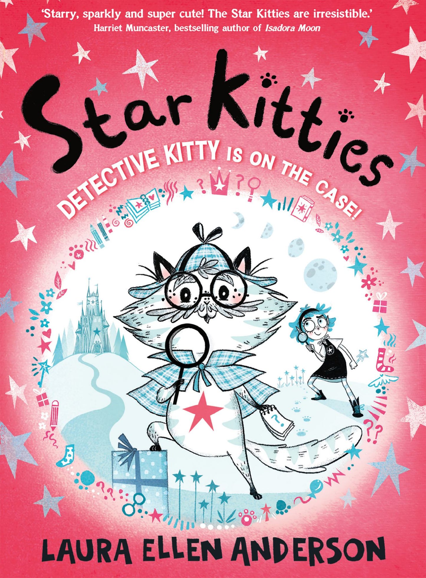 Detective Kitty Is on the Case! Cover Image