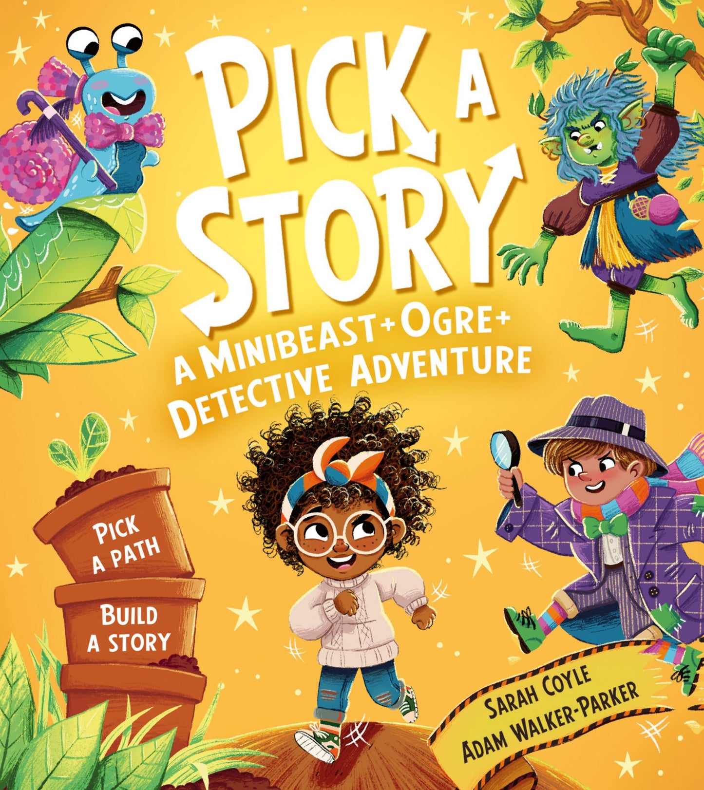 Pick a Story: a Minibeast Ogre Detective Adventure (Pick a Story) Cover Image