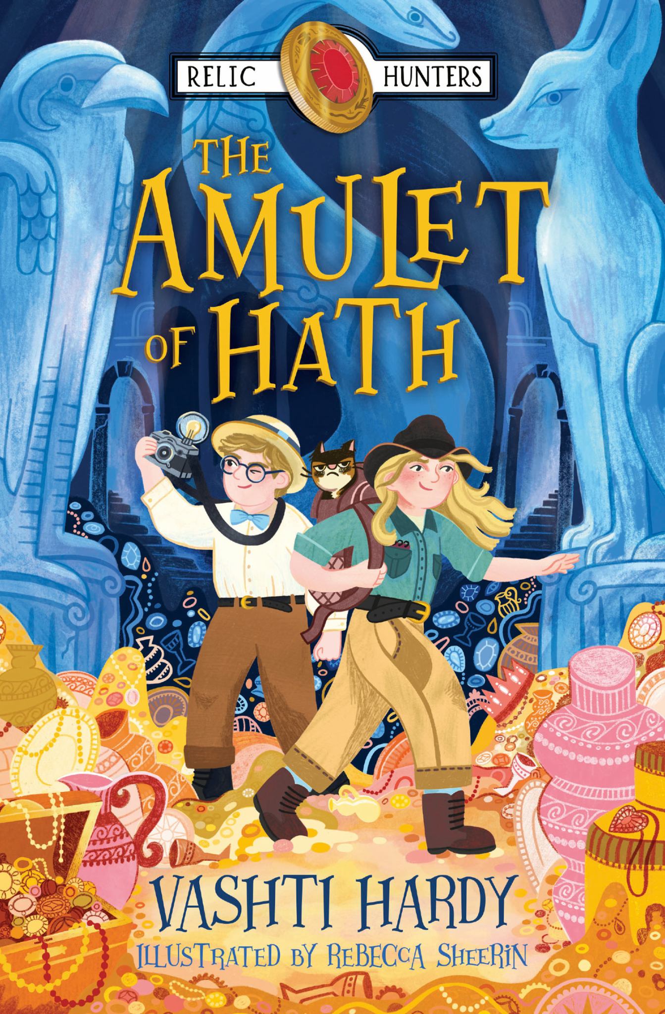The Amulet of Hath Cover Image