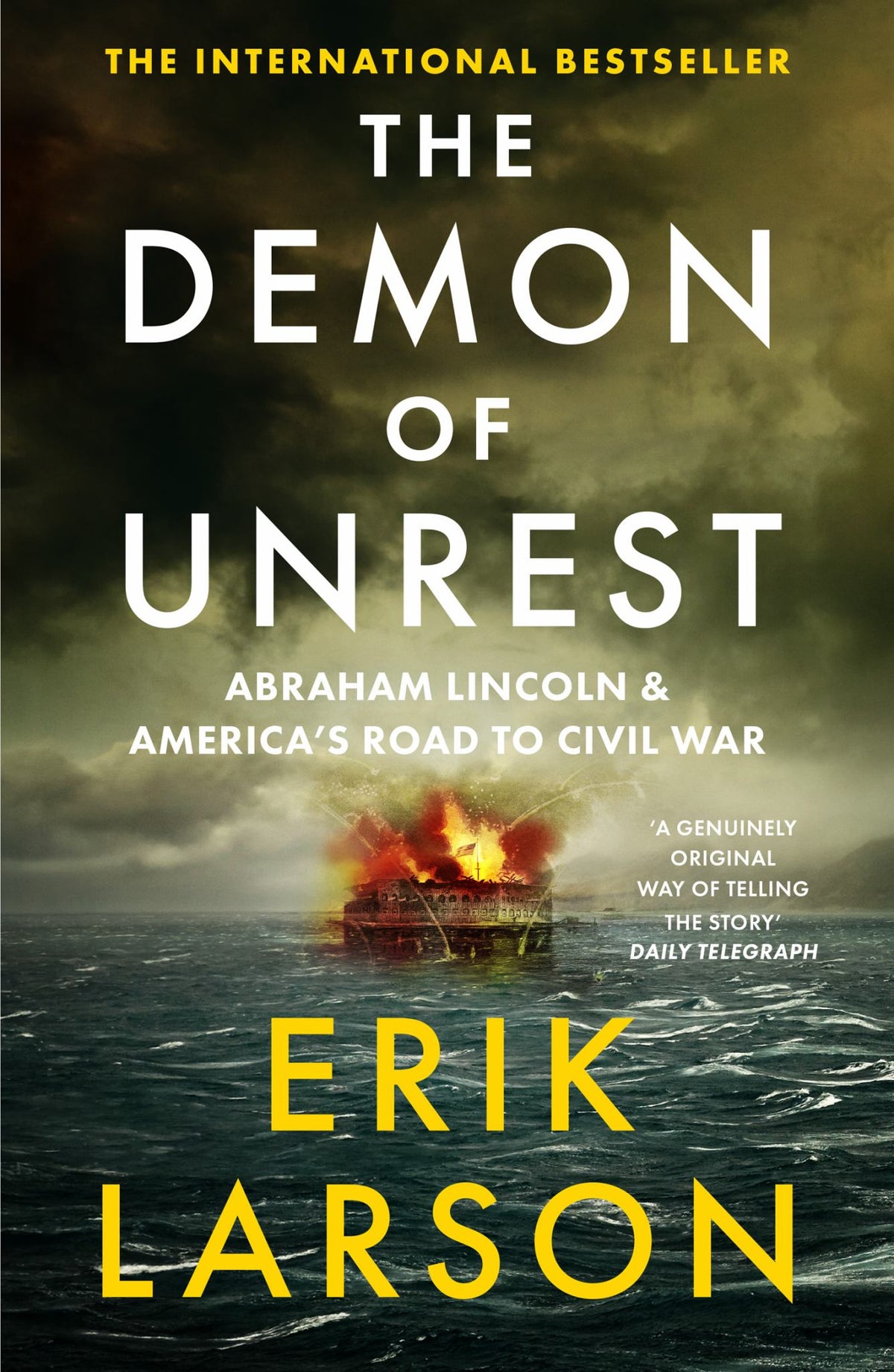 The Demon of Unrest Cover Image