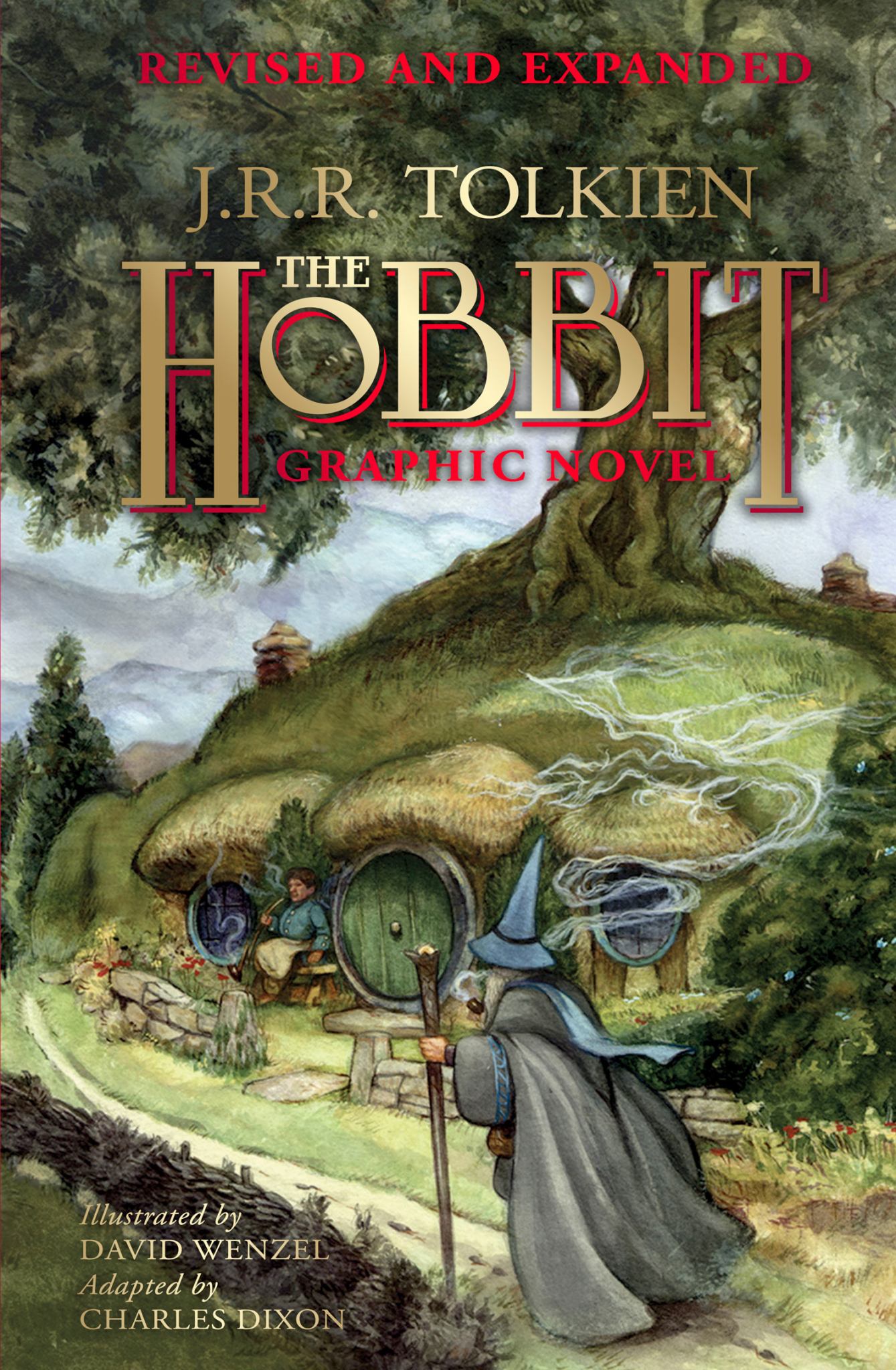 The Hobbit Graphic Novel Cover Image