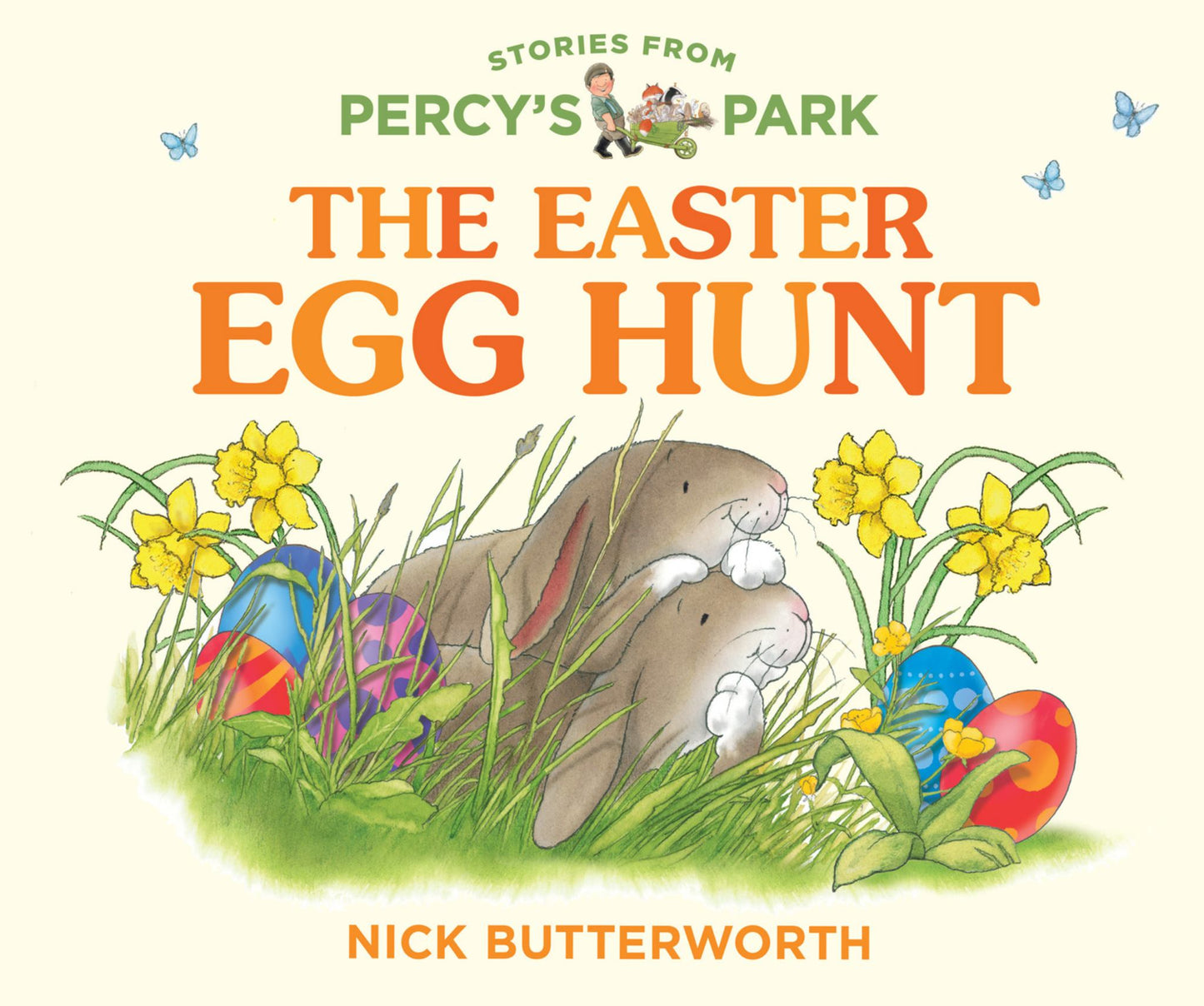 The Easter Egg Hunt (Stories from Percy's Park) Cover Image