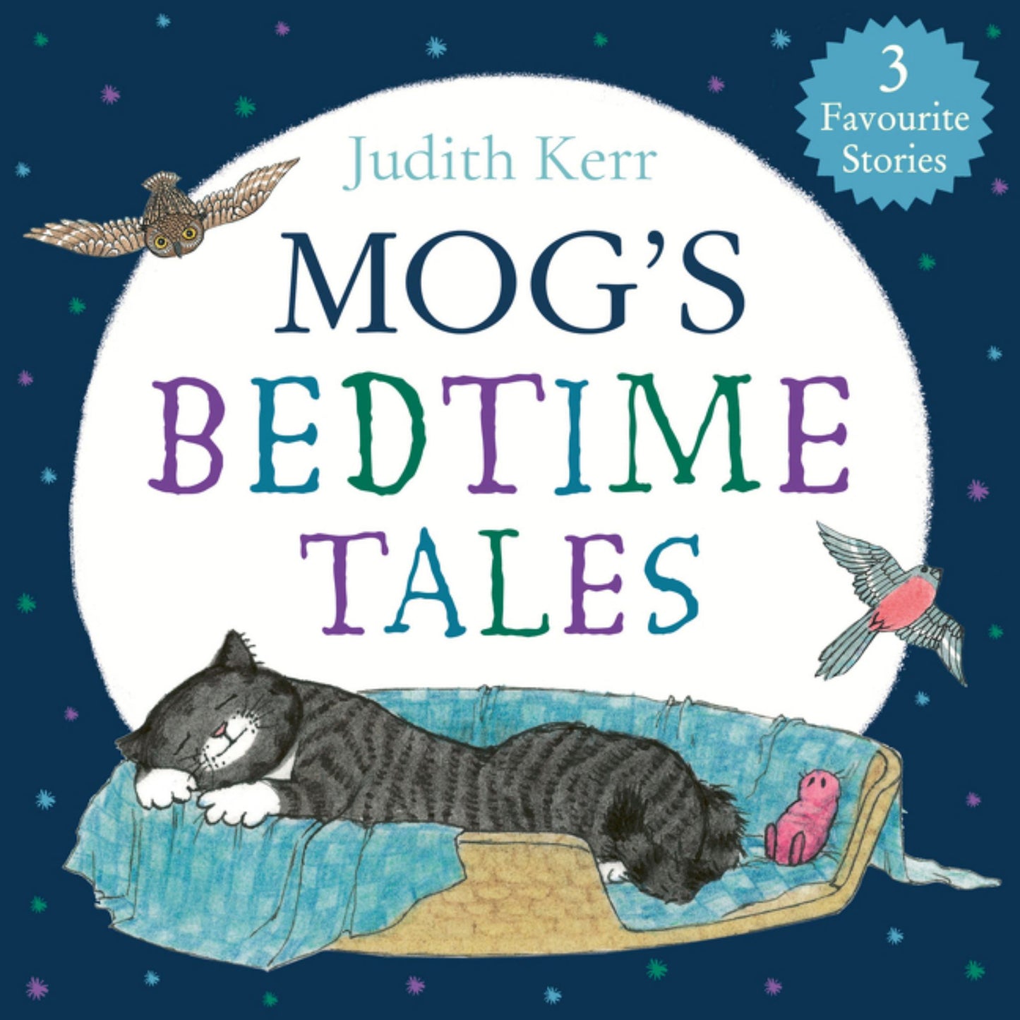 Mog's Bedtime Tales Cover Image