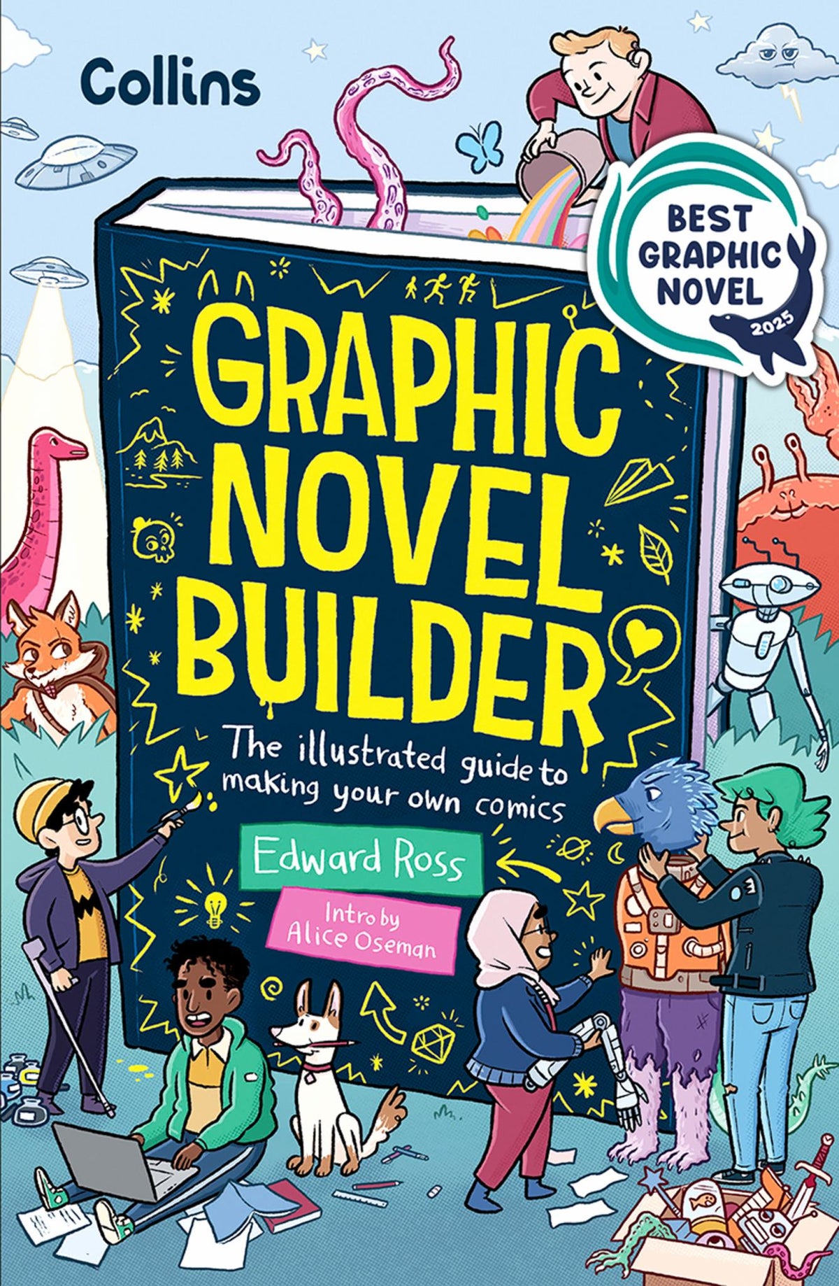 Graphic Novel Builder: Winner of the Selkie Awards 2025 Cover Image