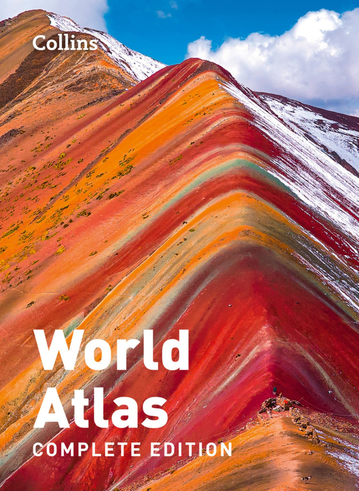 Collins World Atlas: Complete Edition Cover Image