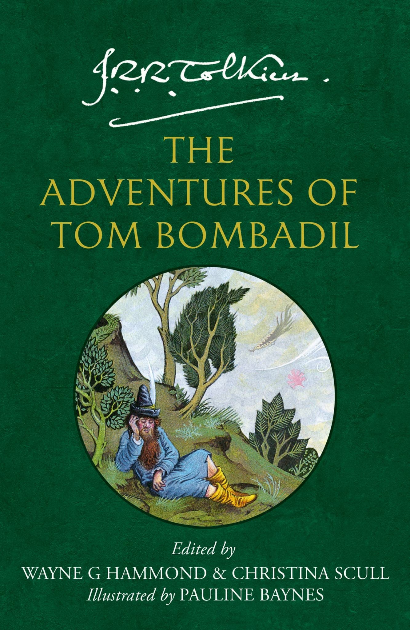 The Adventures of Tom Bombadil Cover Image