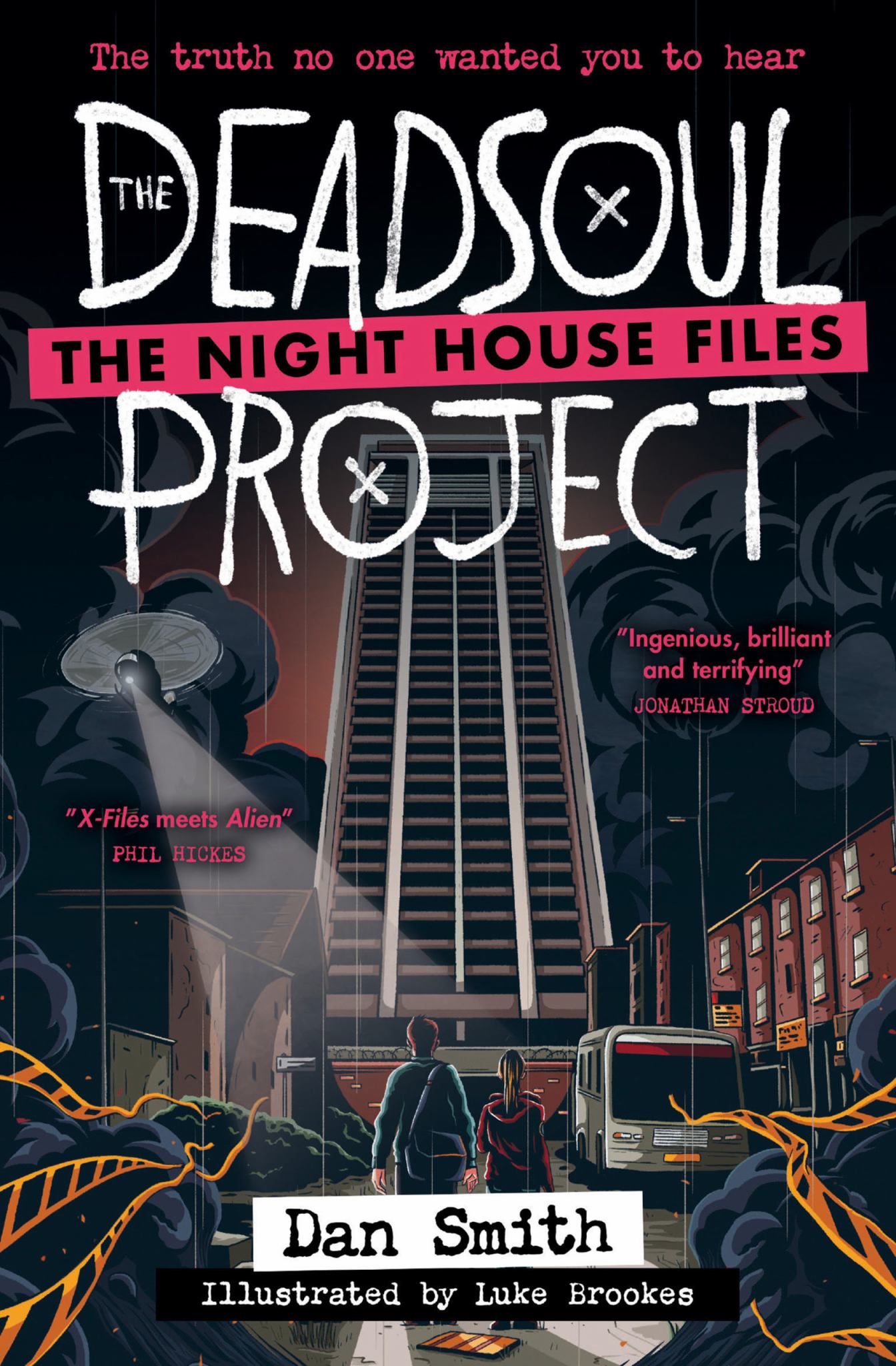 The Night House Files (1) - the Deadsoul Project Cover Image