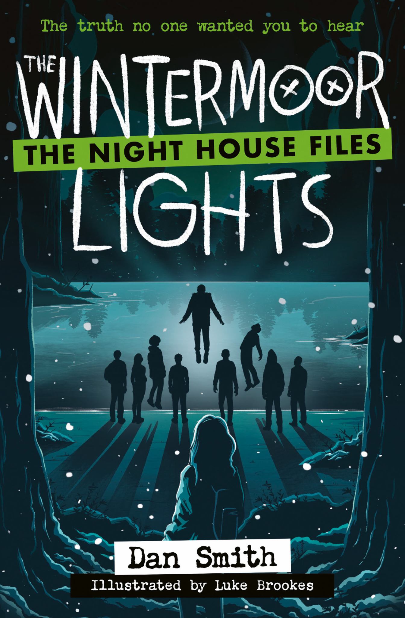 The Night House Files (2) - the Wintermoor Lights Cover Image