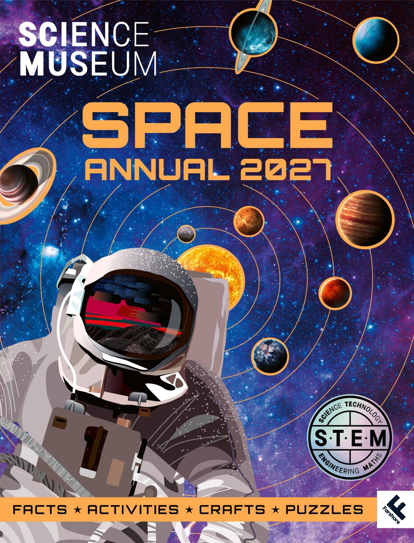 Science Museum: Space Annual 2027 Cover Image