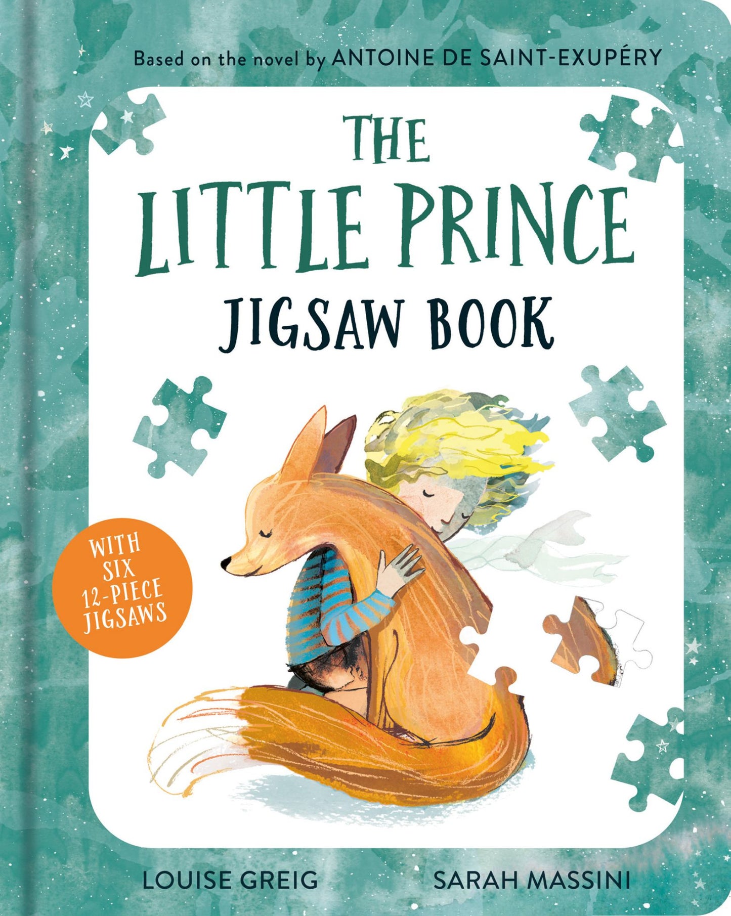 The Little Prince Jigsaw Book Cover Image