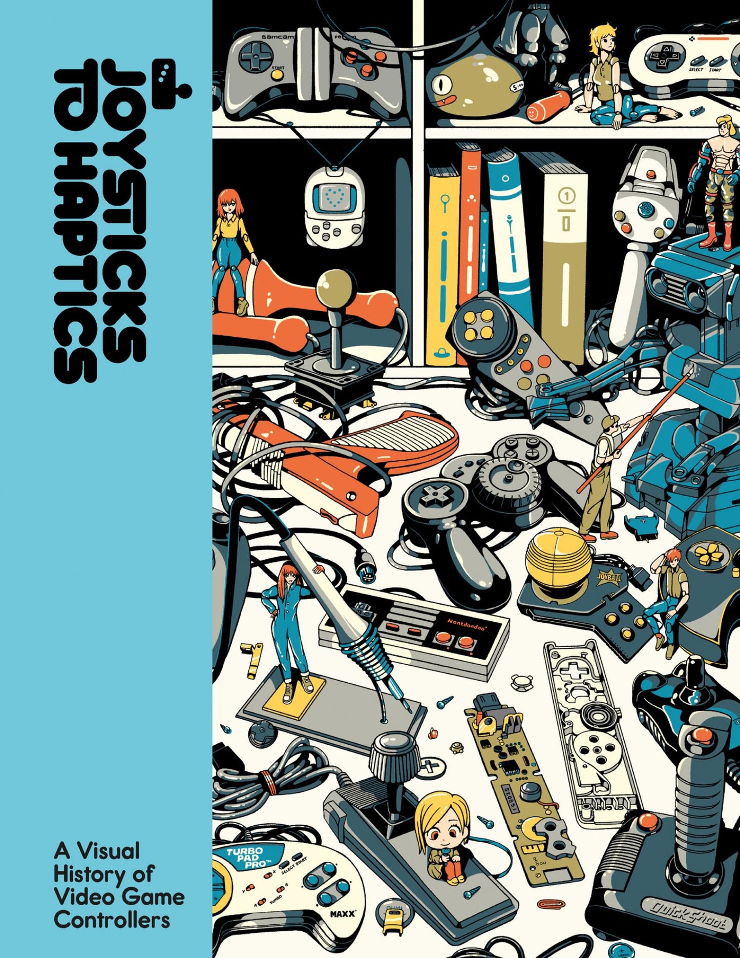 Joysticks to Haptics: a Visual History of Video Game Controllers Cover Image