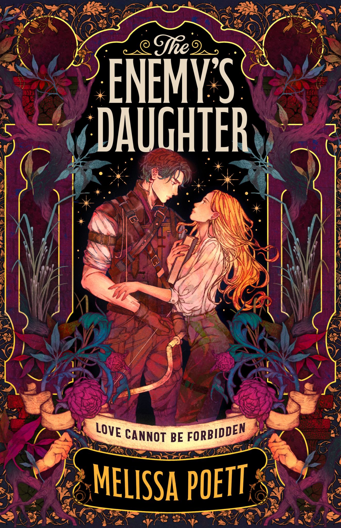 The Enemy's Daughter Cover Image