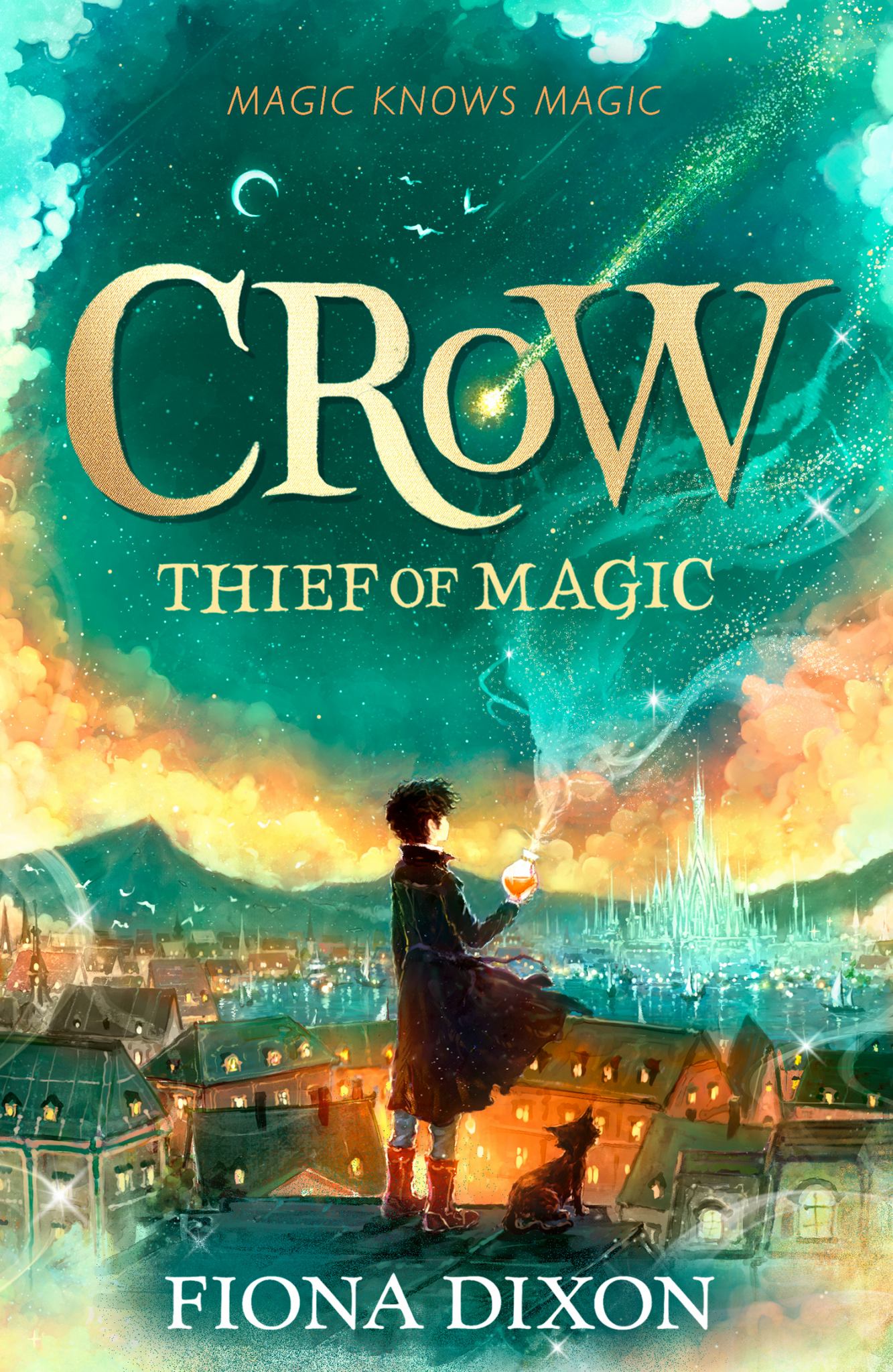 Crow: Thief of Magic Cover Image