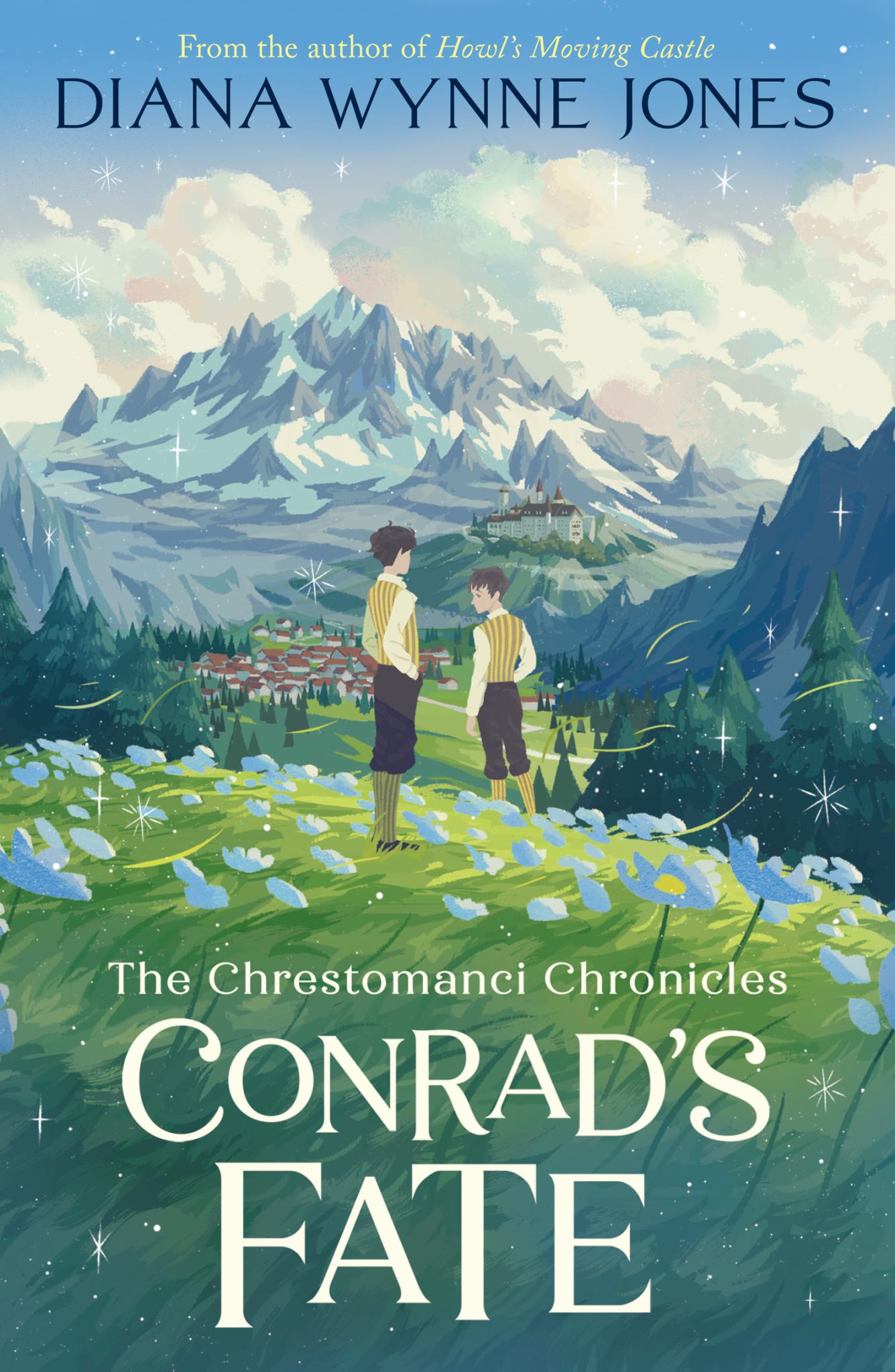 Conrad's Fate (the Chrestomanci Series, Book 6) Cover Image