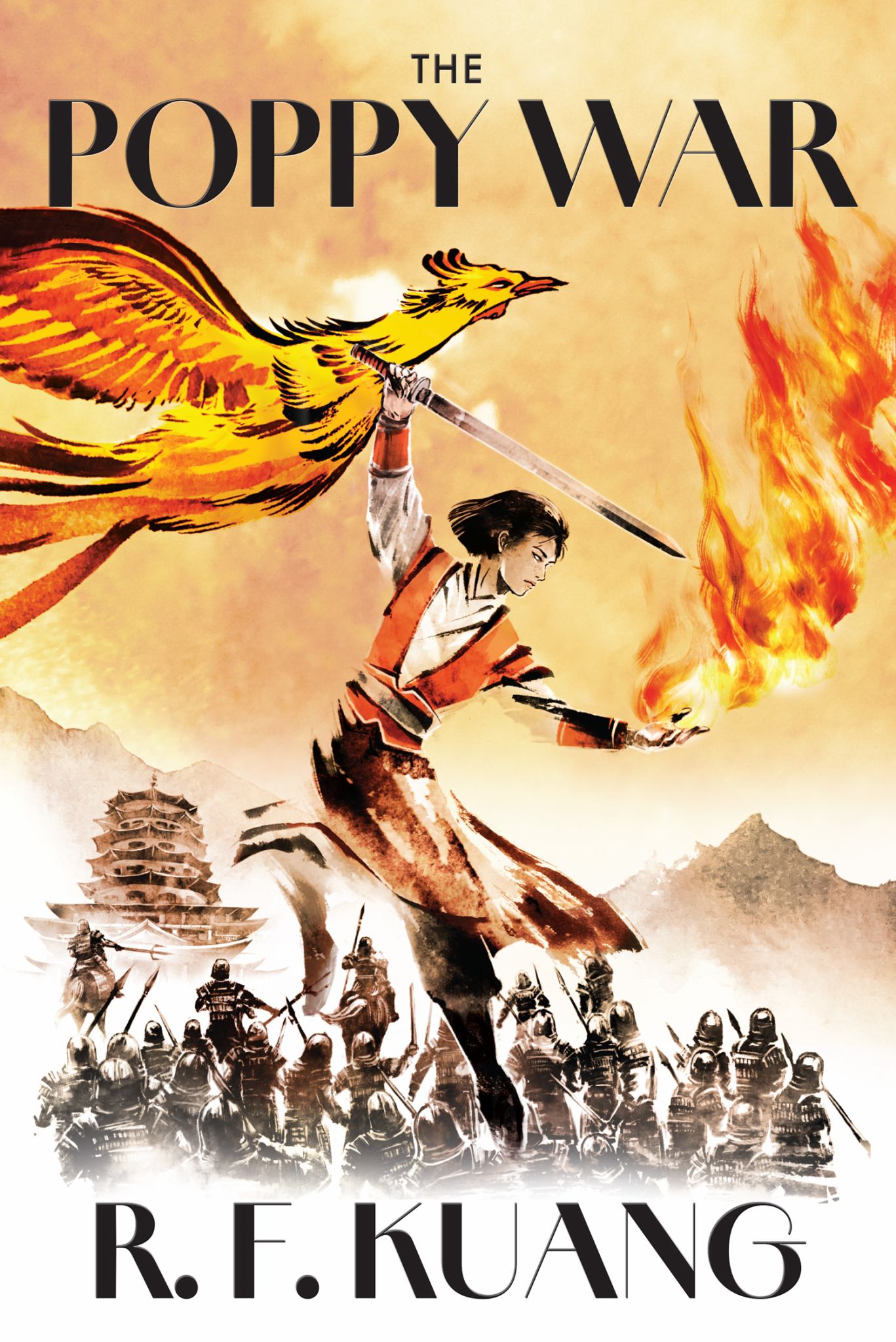 The Poppy War Collector's Edition Cover Image