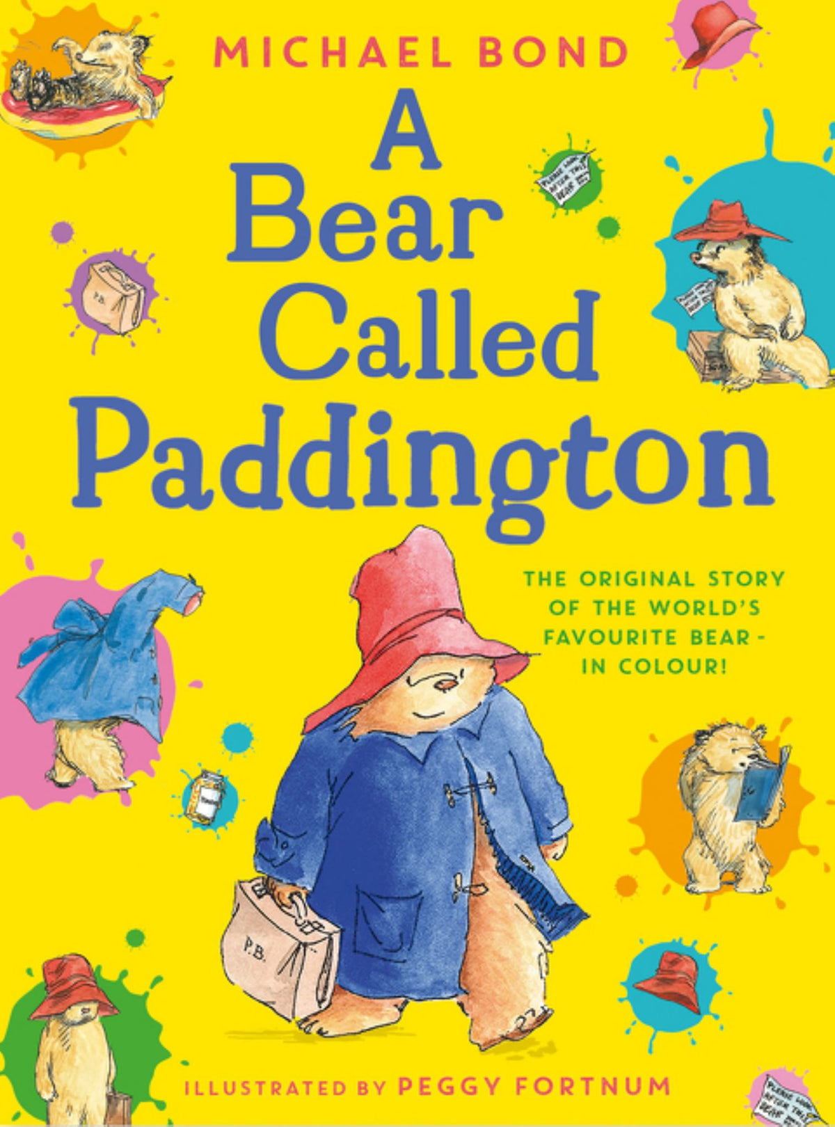 A Bear Called Paddington Cover Image