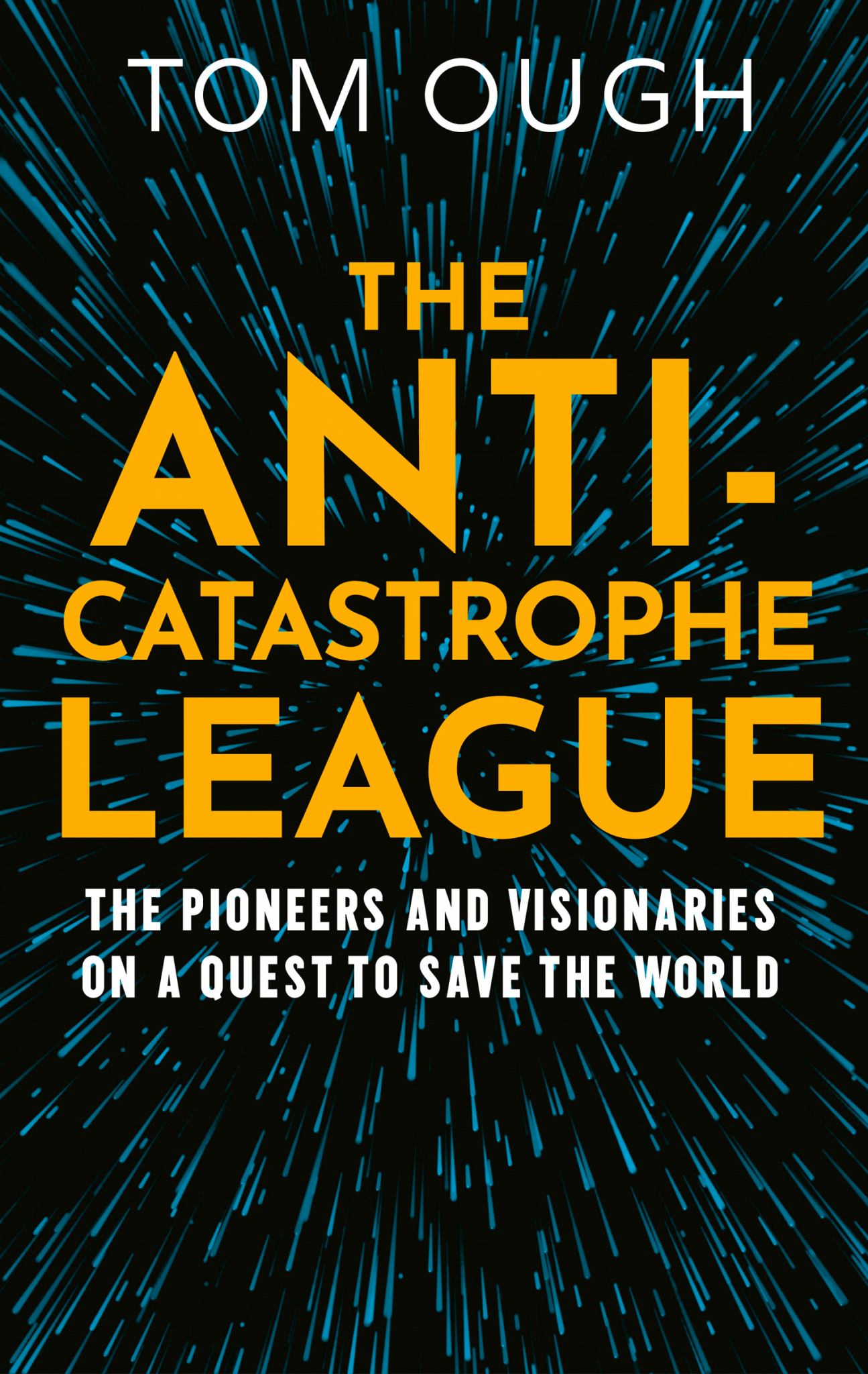 The Anti-Catastrophe League Cover Image
