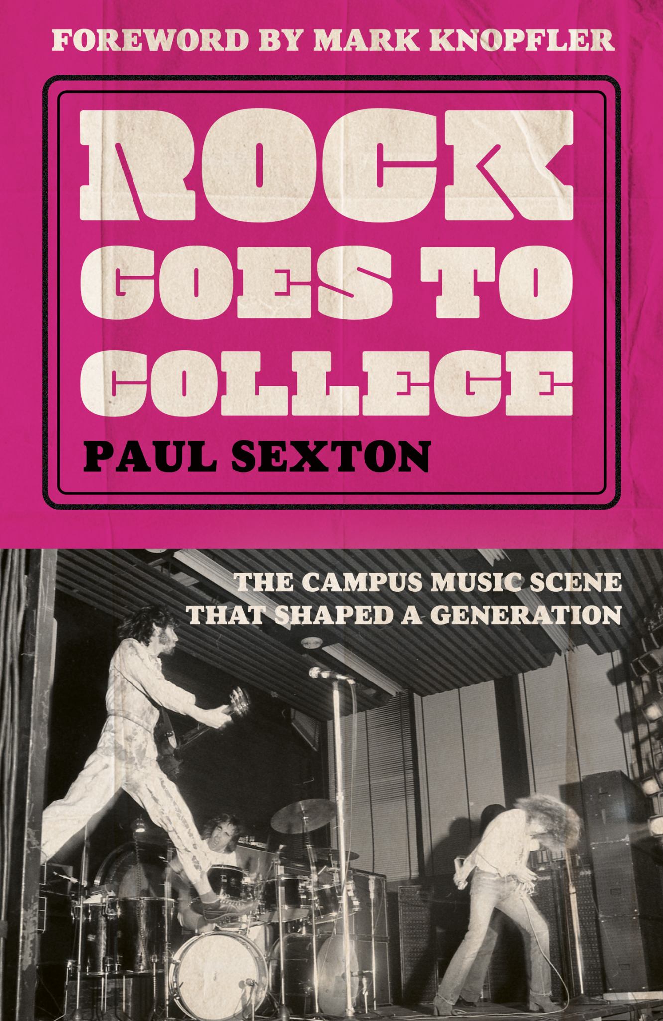 Rock Goes to College Cover Image