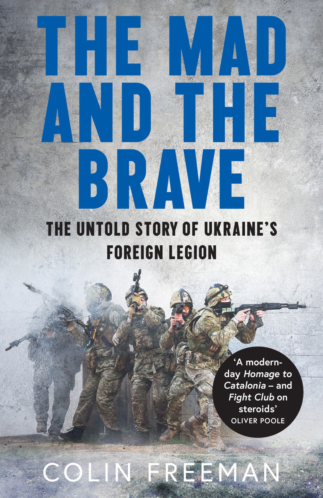 The Mad and the Brave Cover Image