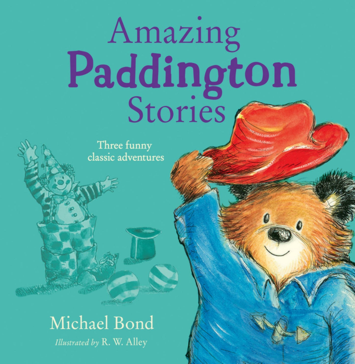 Amazing Paddington Stories Cover Image