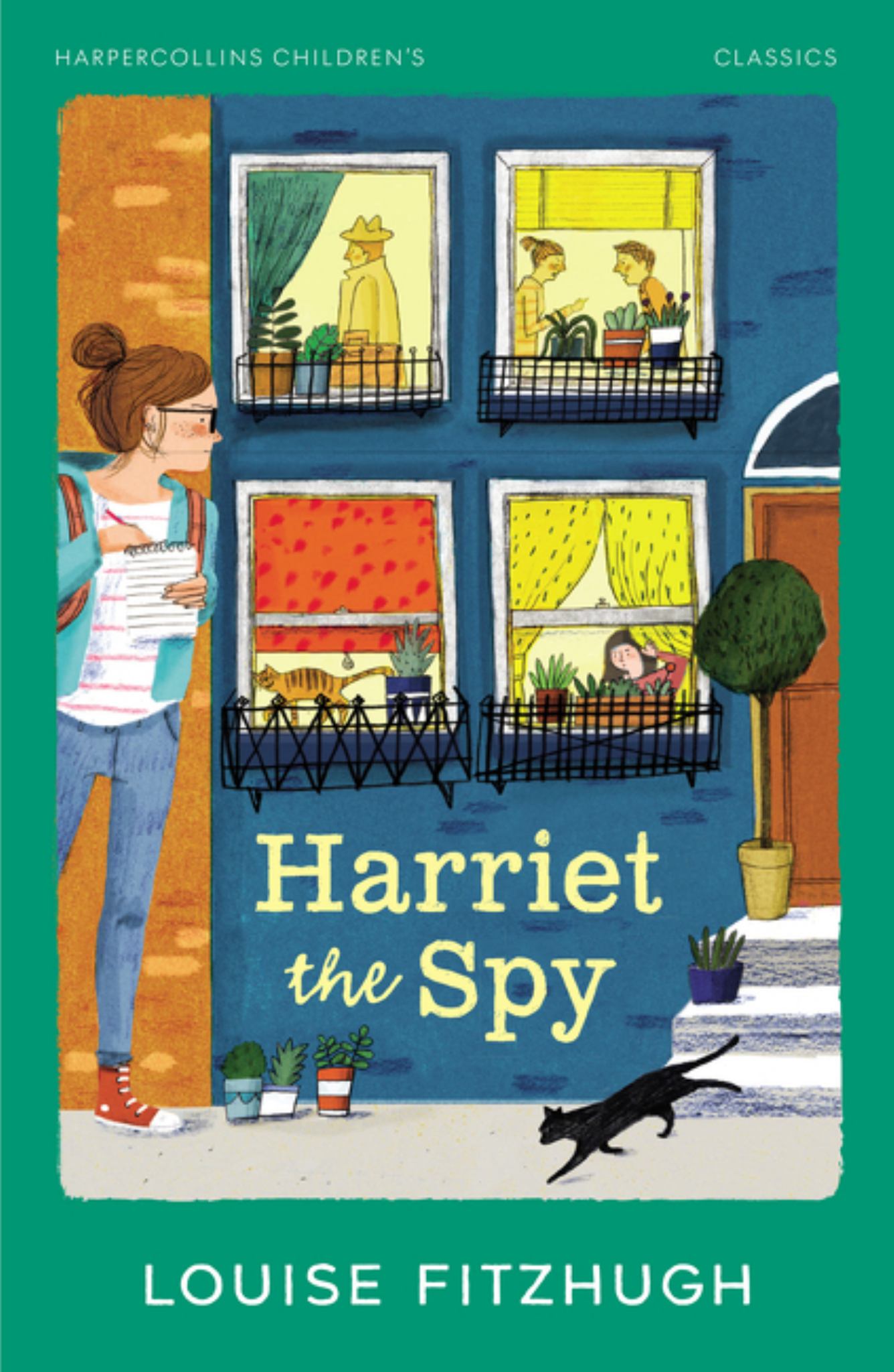 Harriet the Spy Cover Image