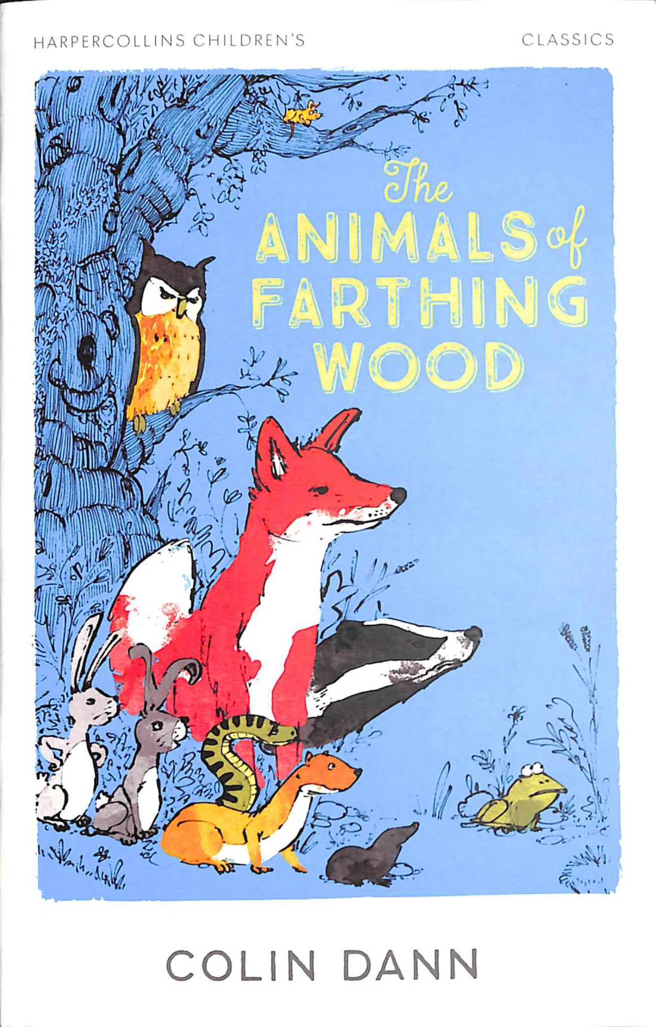 The Animals of Farthing Wood Cover Image