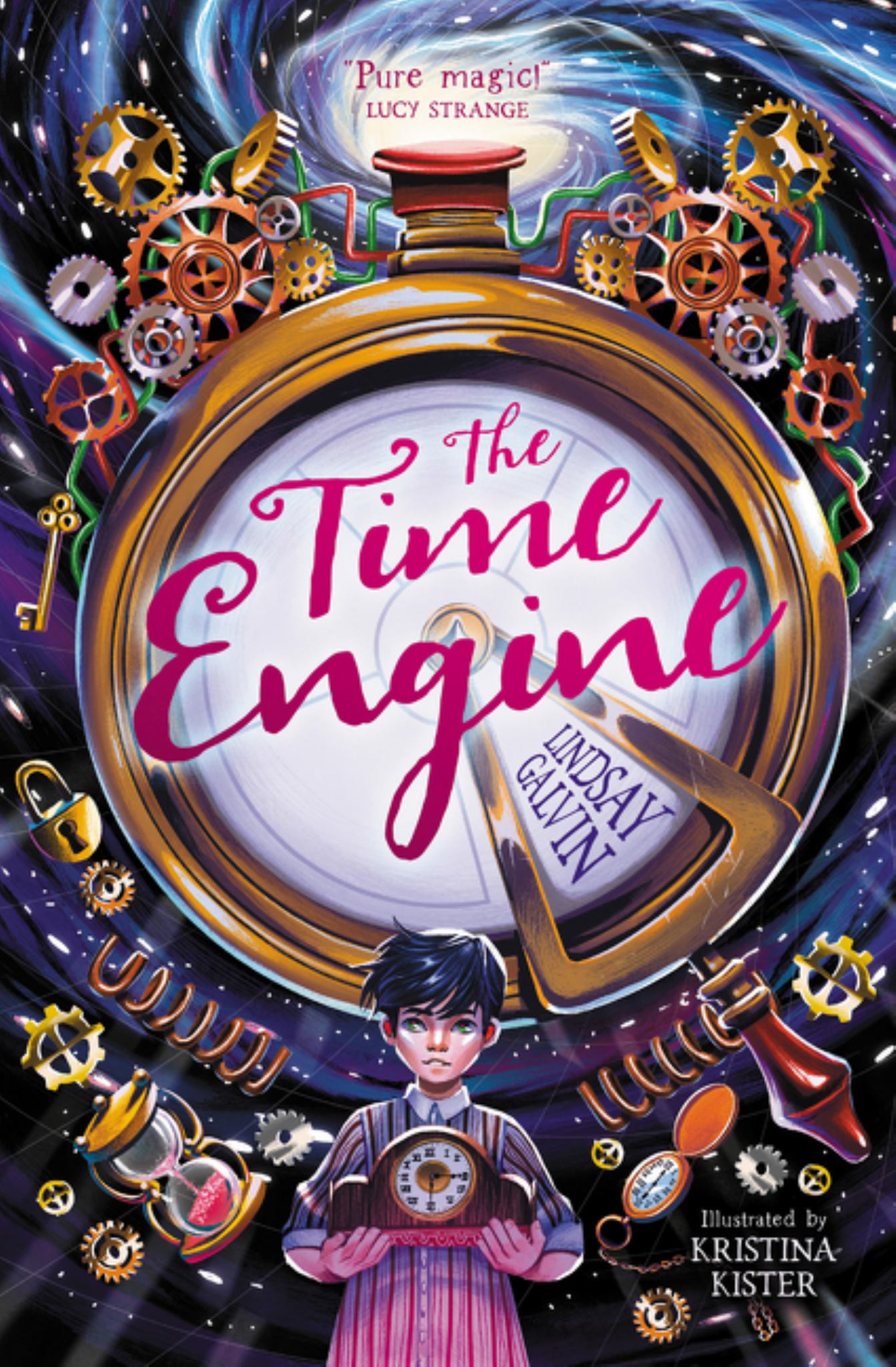 The Time Engine Cover Image