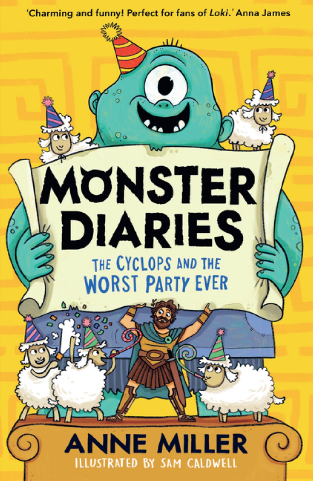 Monster Diaries: the Cyclops and the Worst Party Ever Cover Image