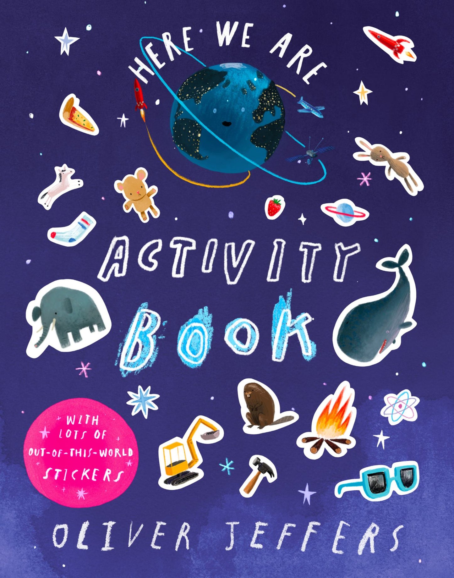 Here We Are Activity Book Cover Image
