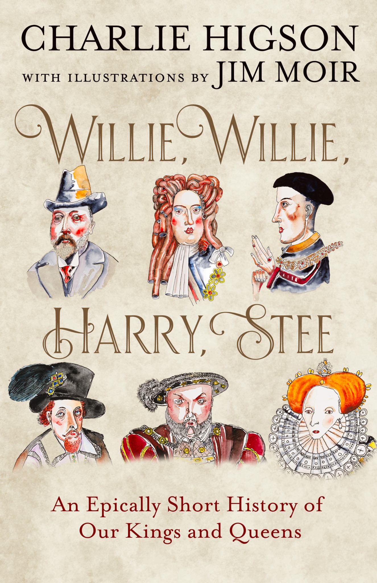 Willie, Willie, Harry, Stee Cover Image