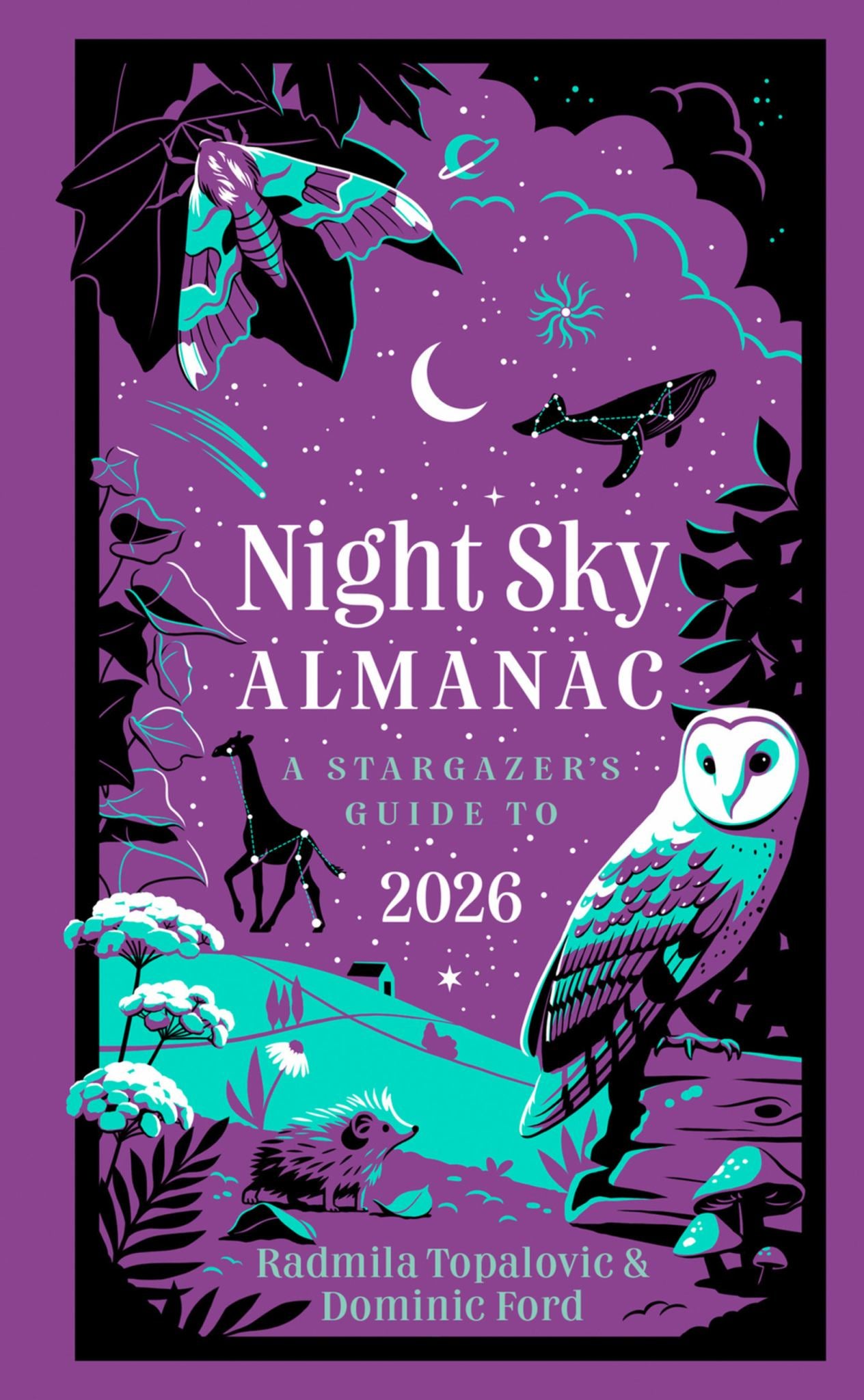 Night Sky Almanac 2026 Cover Image